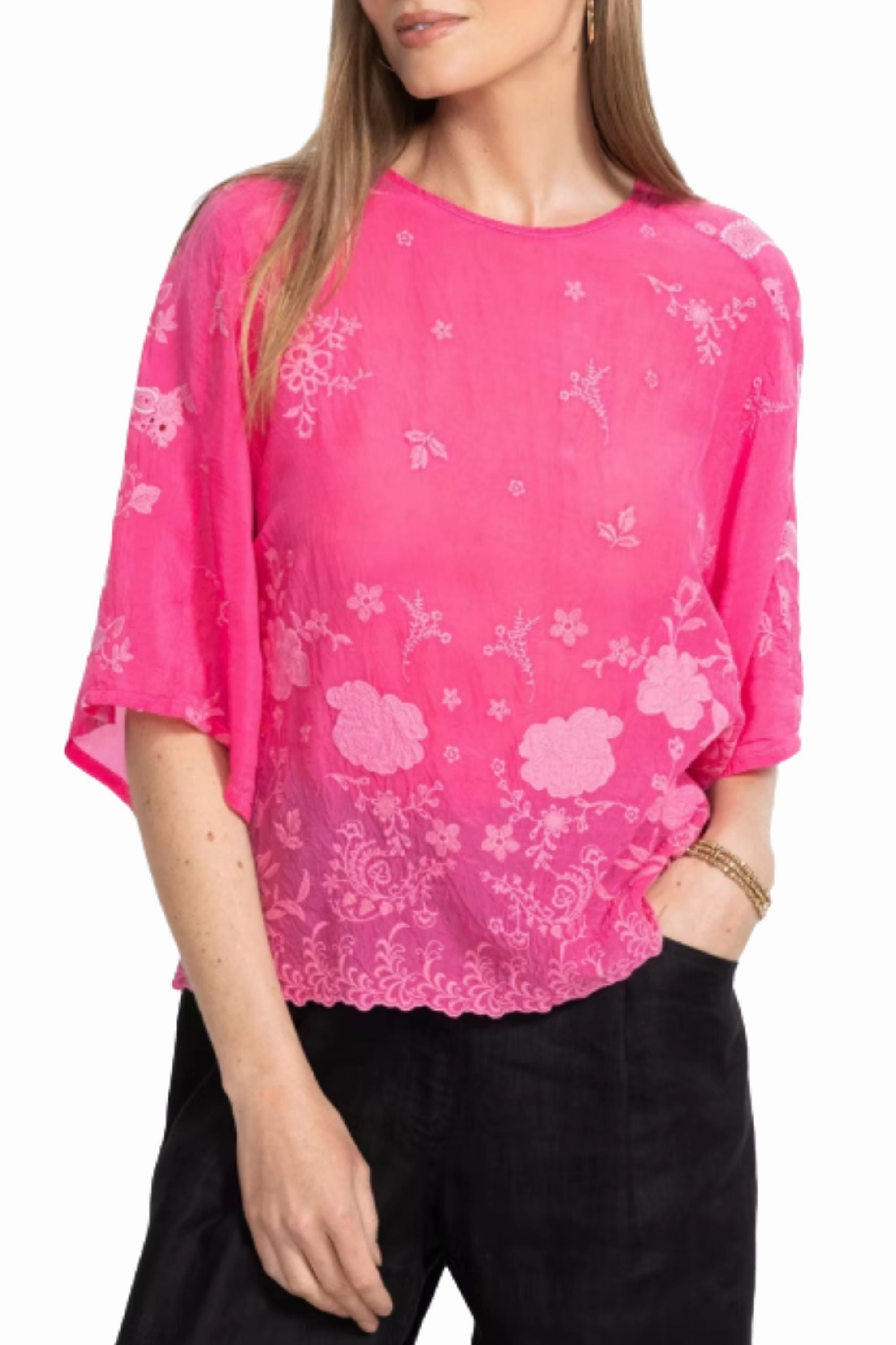 Winter Fit JONET BLOUSE - C10525-6