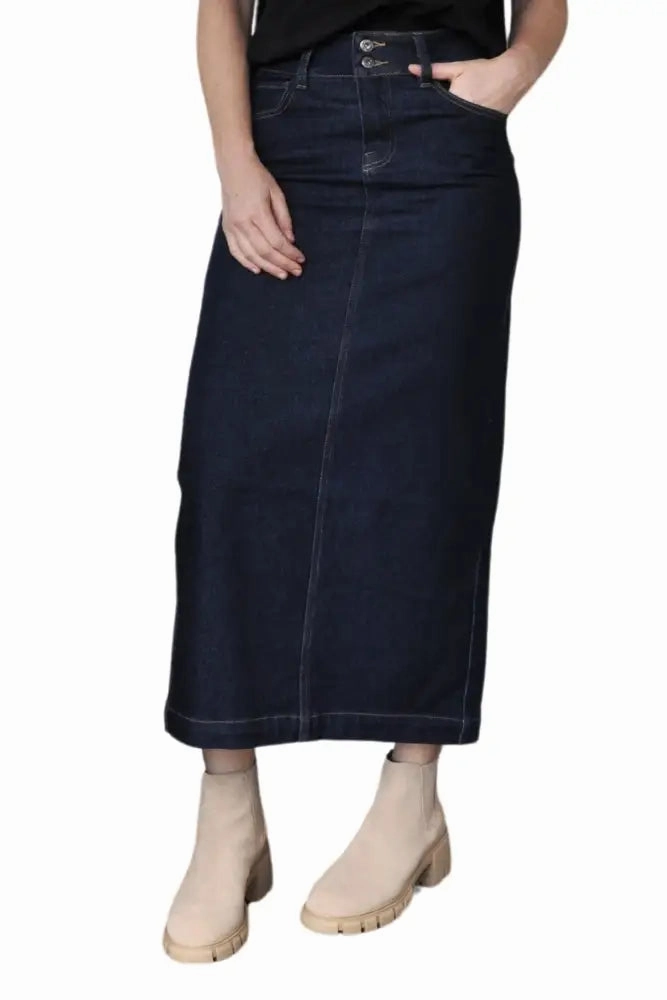 Sustainable Mini length JONI SKIRT - KAW240057