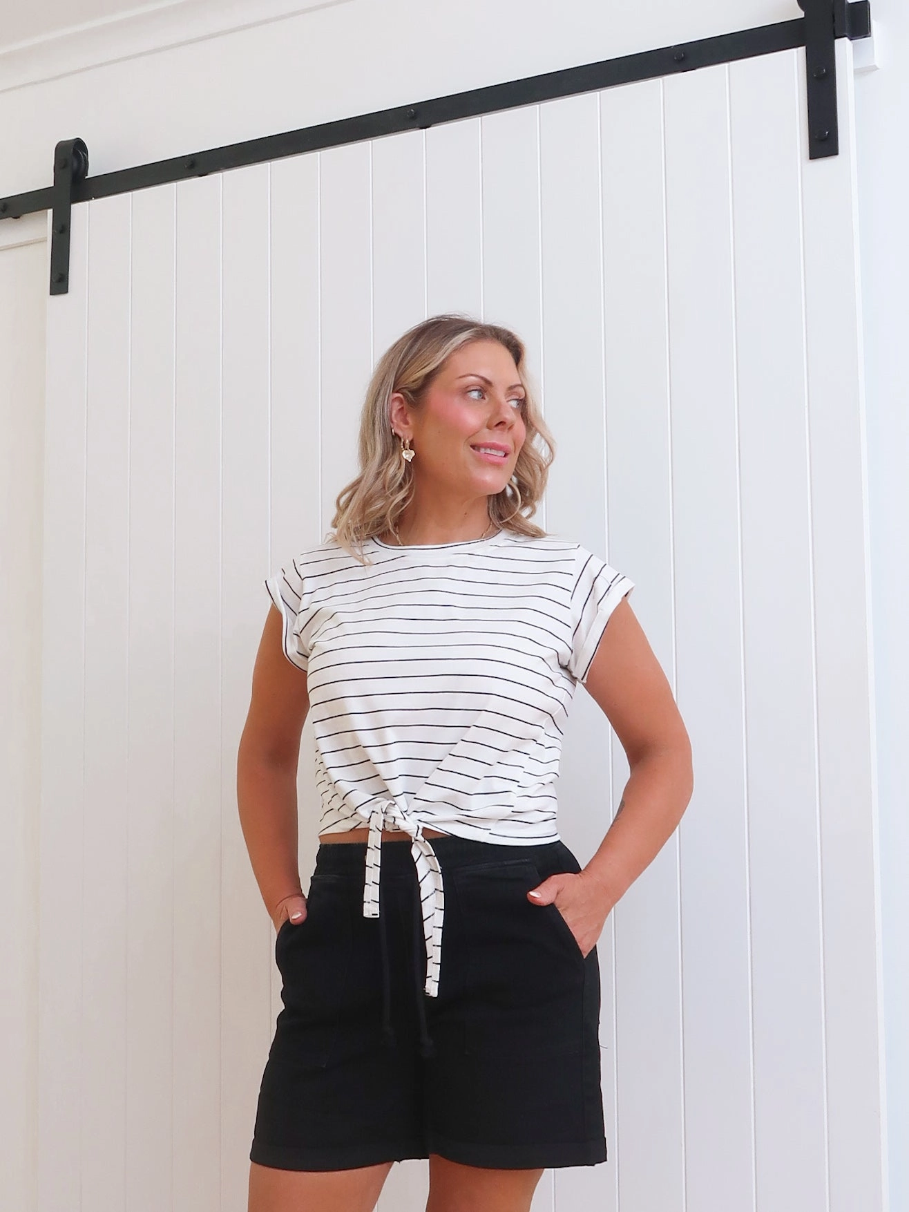 Kane Denim Shorts - Black Value for Money Adaptive Temperature Control