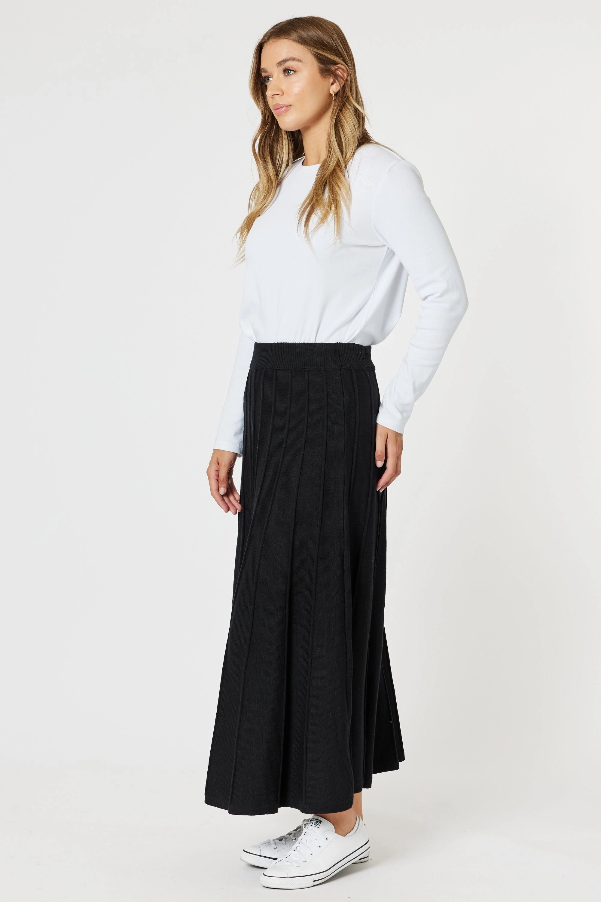 KATE LONG LINE SKIRT - 44471GS Moisture wicking