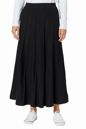 KATE LONG LINE SKIRT - 44471GS Hand Stitched