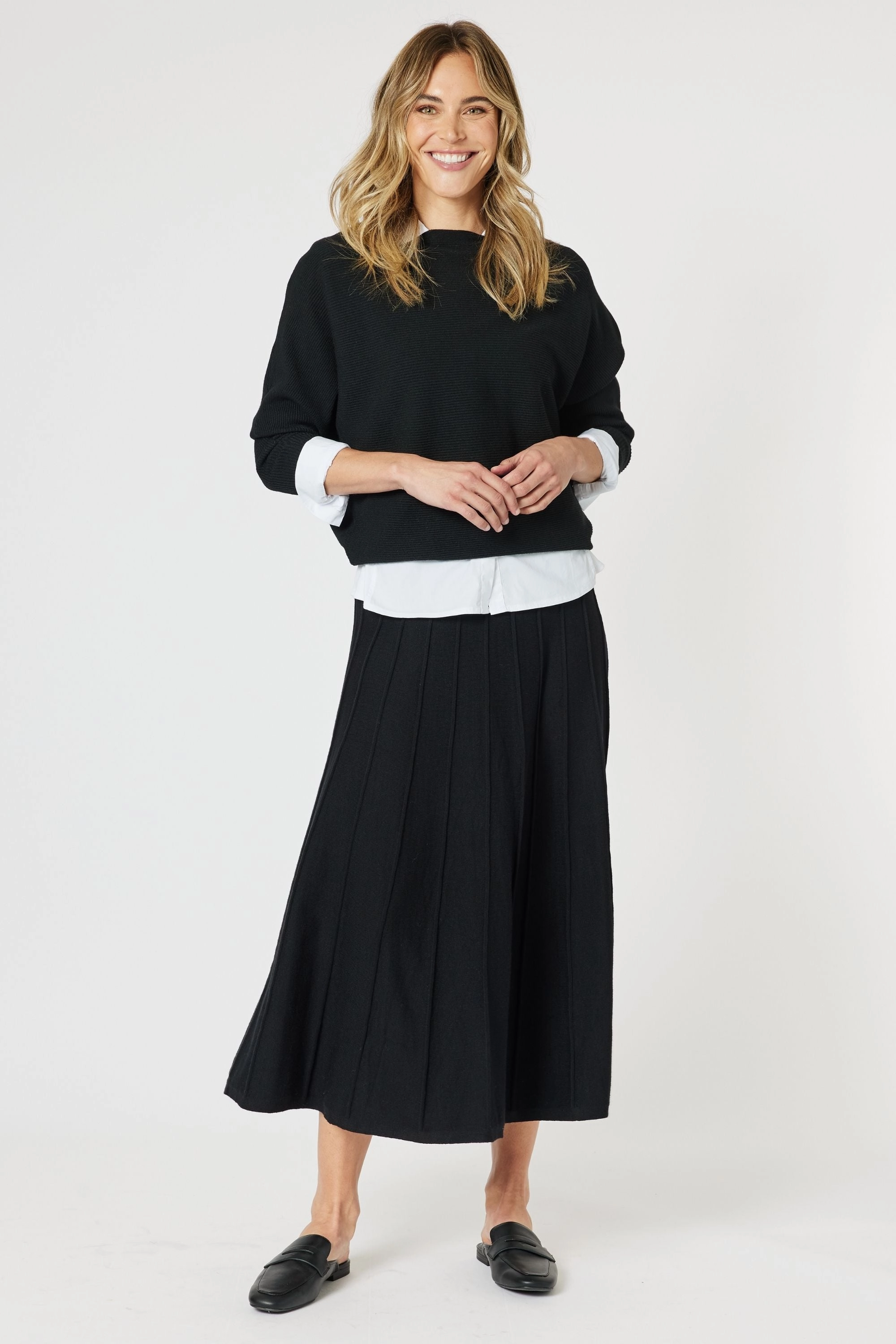 KATE LONG LINE SKIRT - 44471GS Everyday Look Heritage Craft