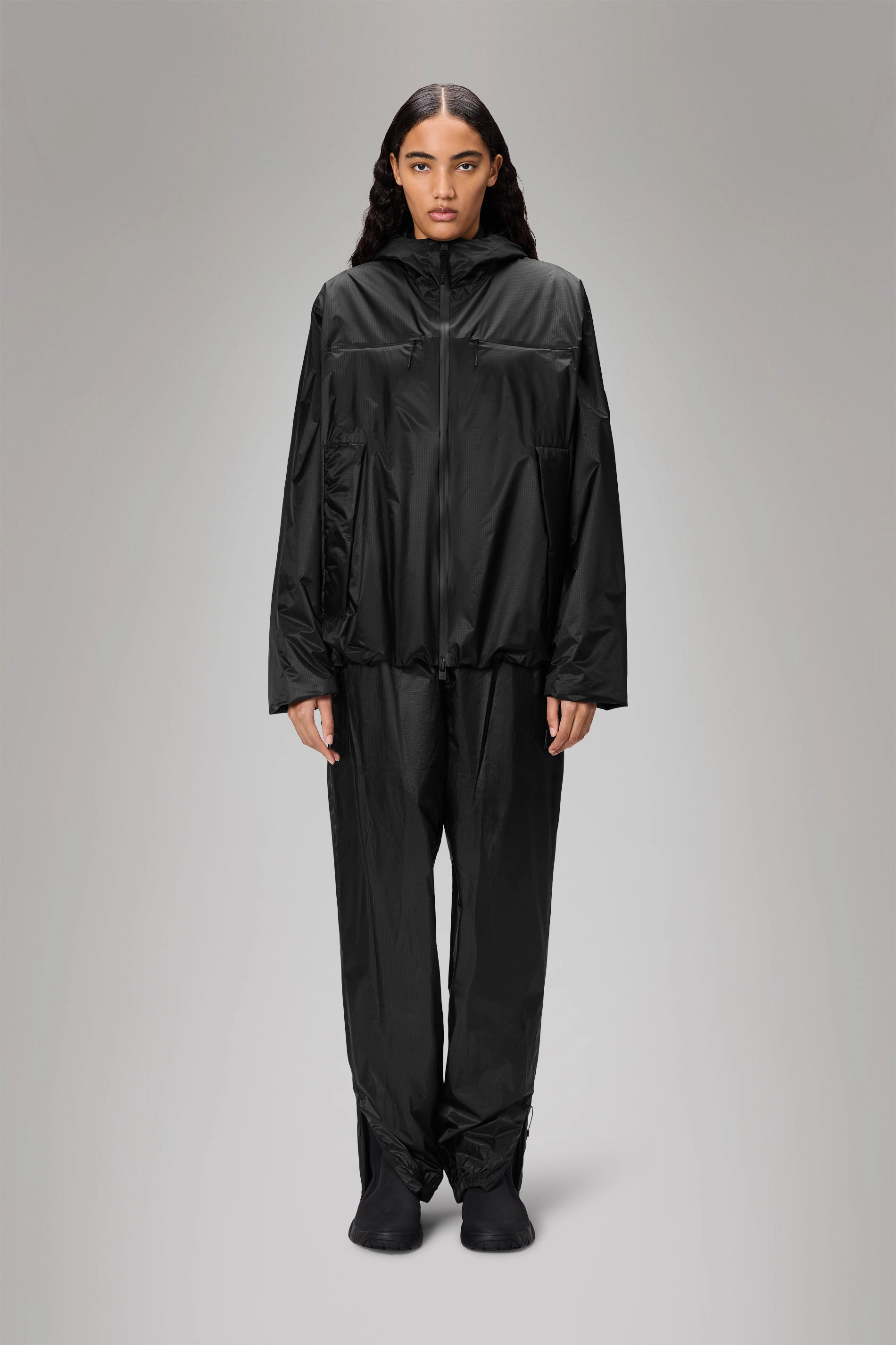 DoubleLayeredCuffs Kauto Insulated Pocket Jacket