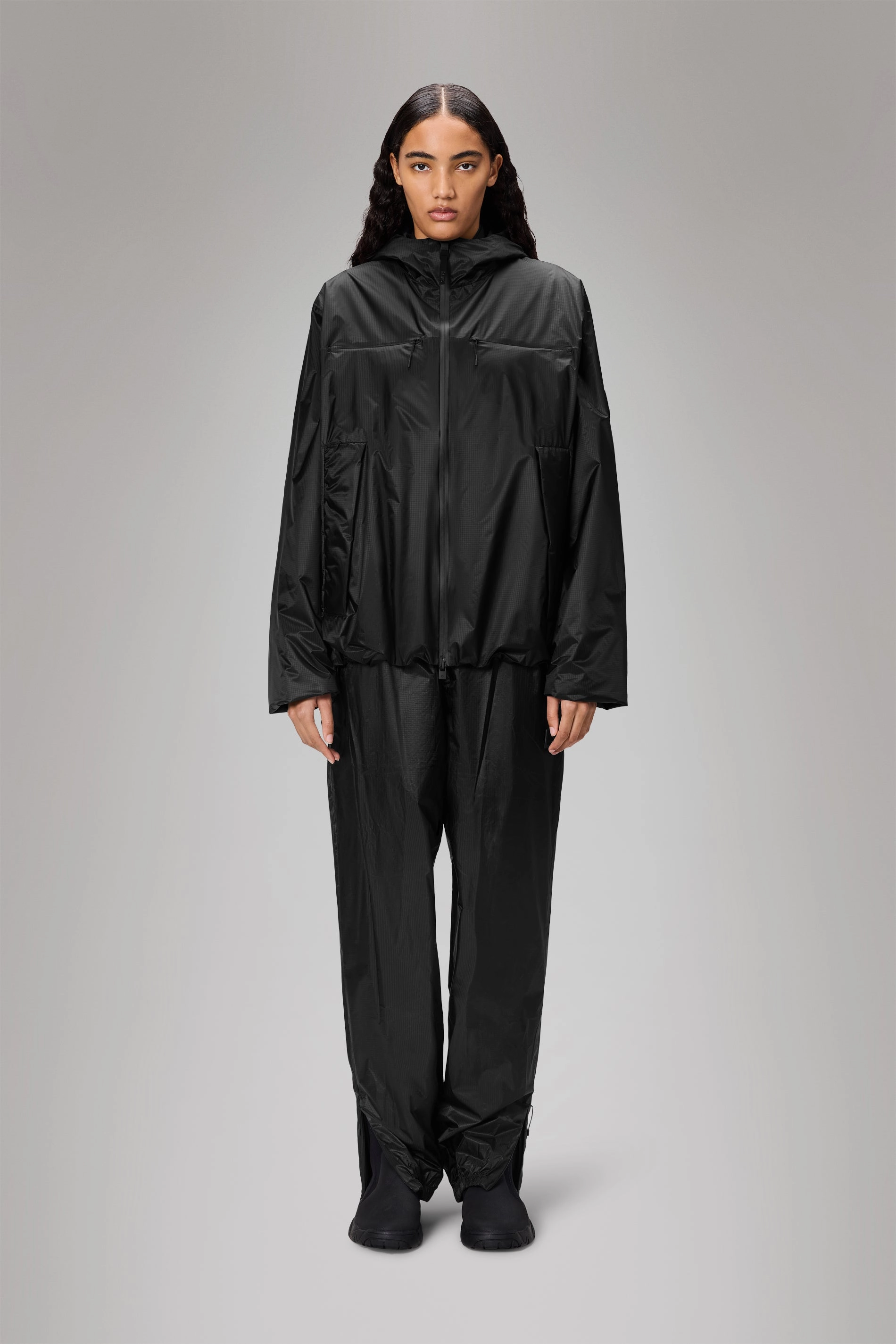 Easy Care Finish Crisp Detail Kauto Insulated Pocket Jacket