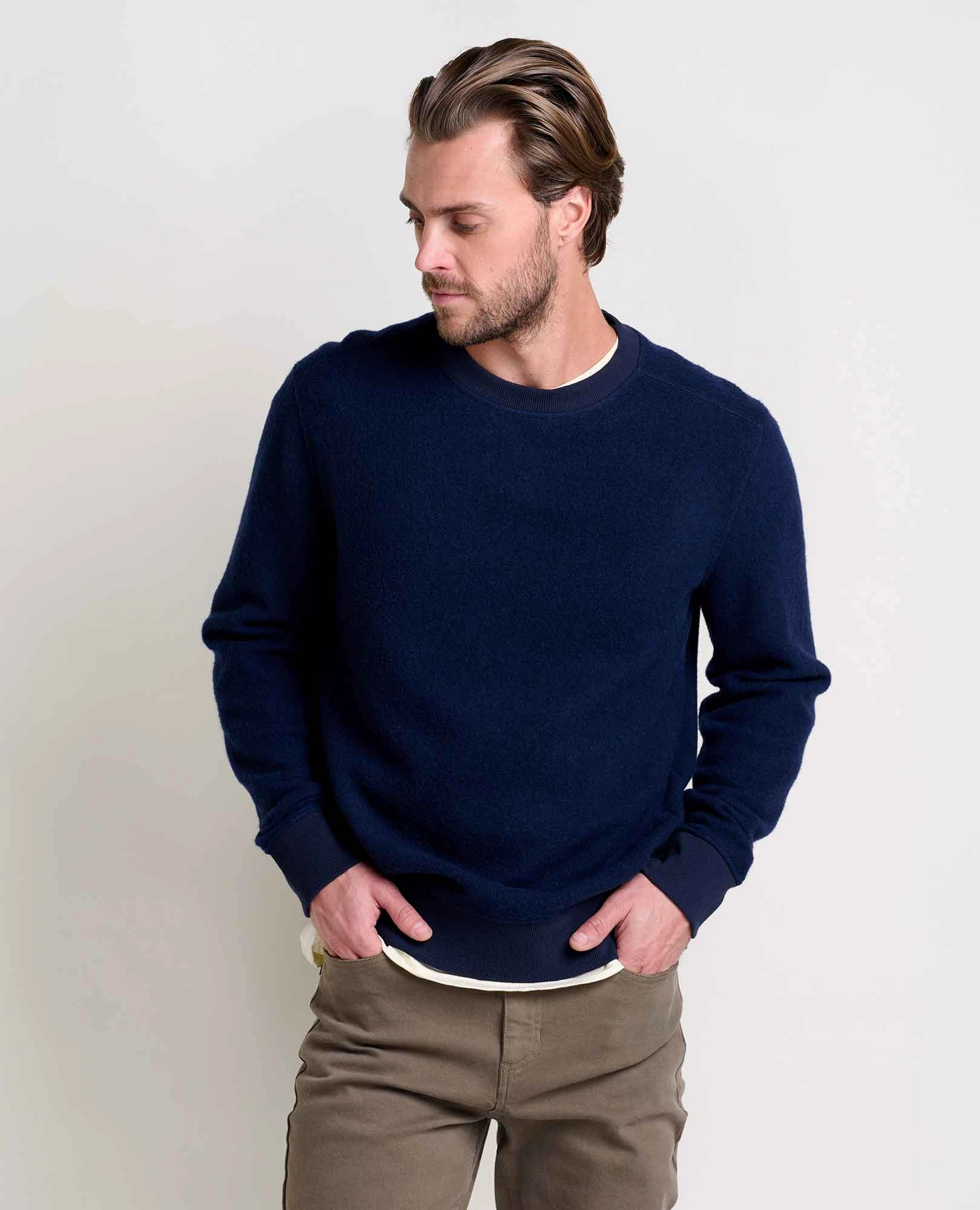Kennicott Crew Fashion Knit Layer Chilly Season