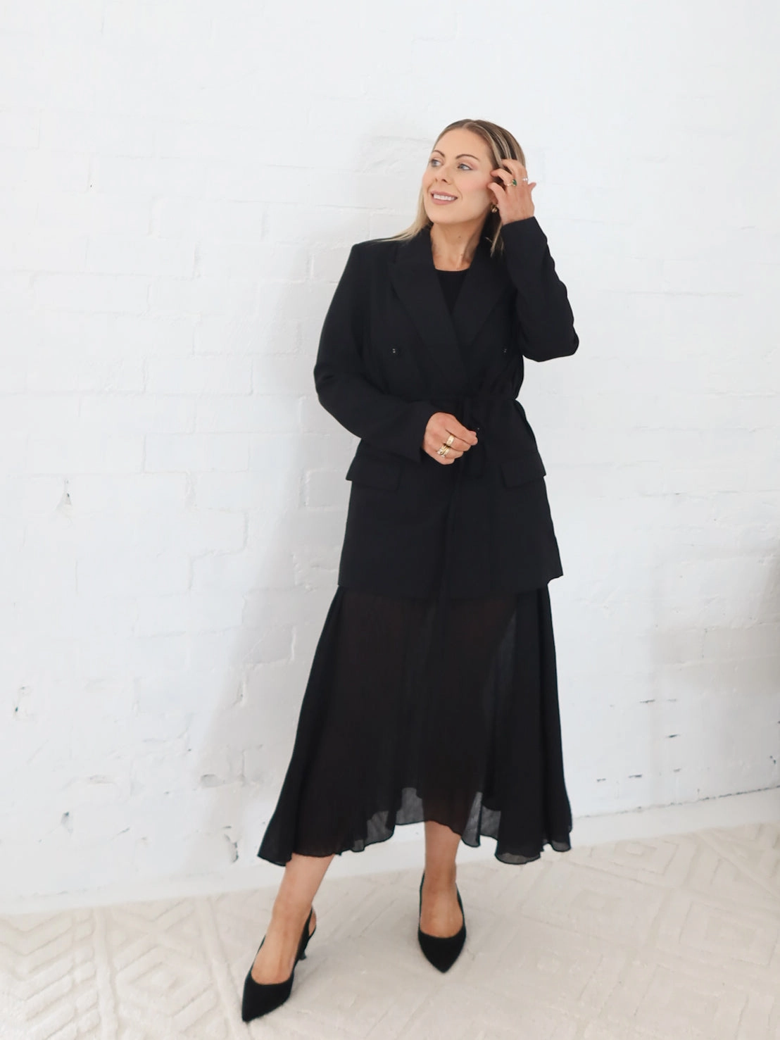 Detail Focus Khiani Skirt - Black