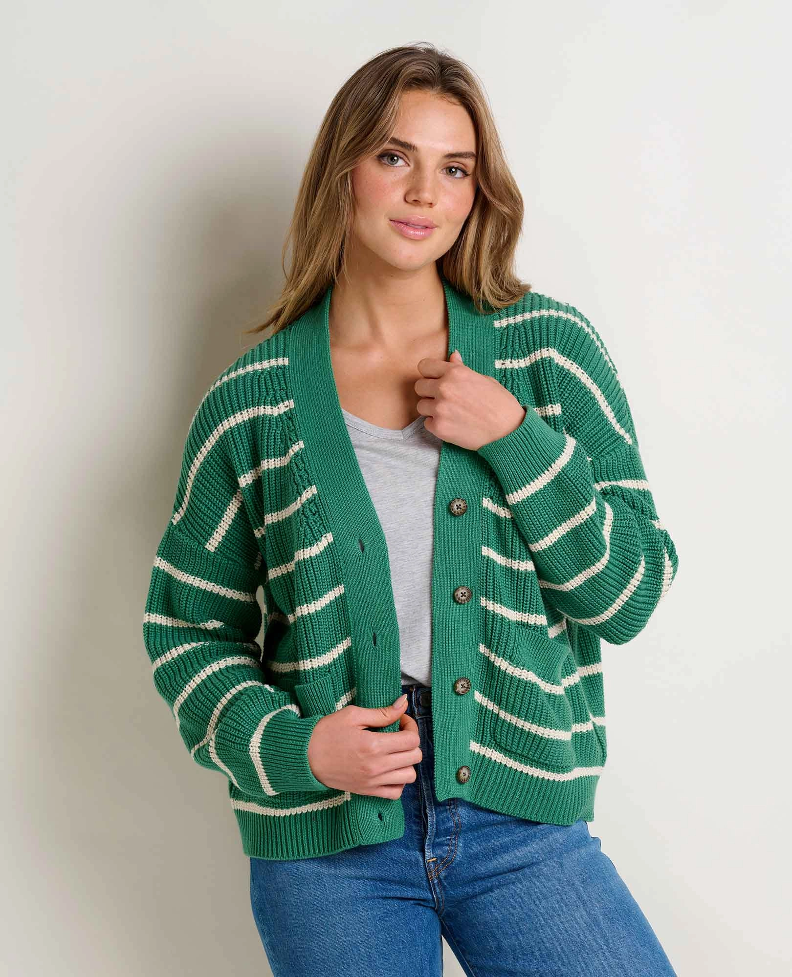 Breathable Knit Wear Seasonal Comfort Bianca Shaker Cardigan