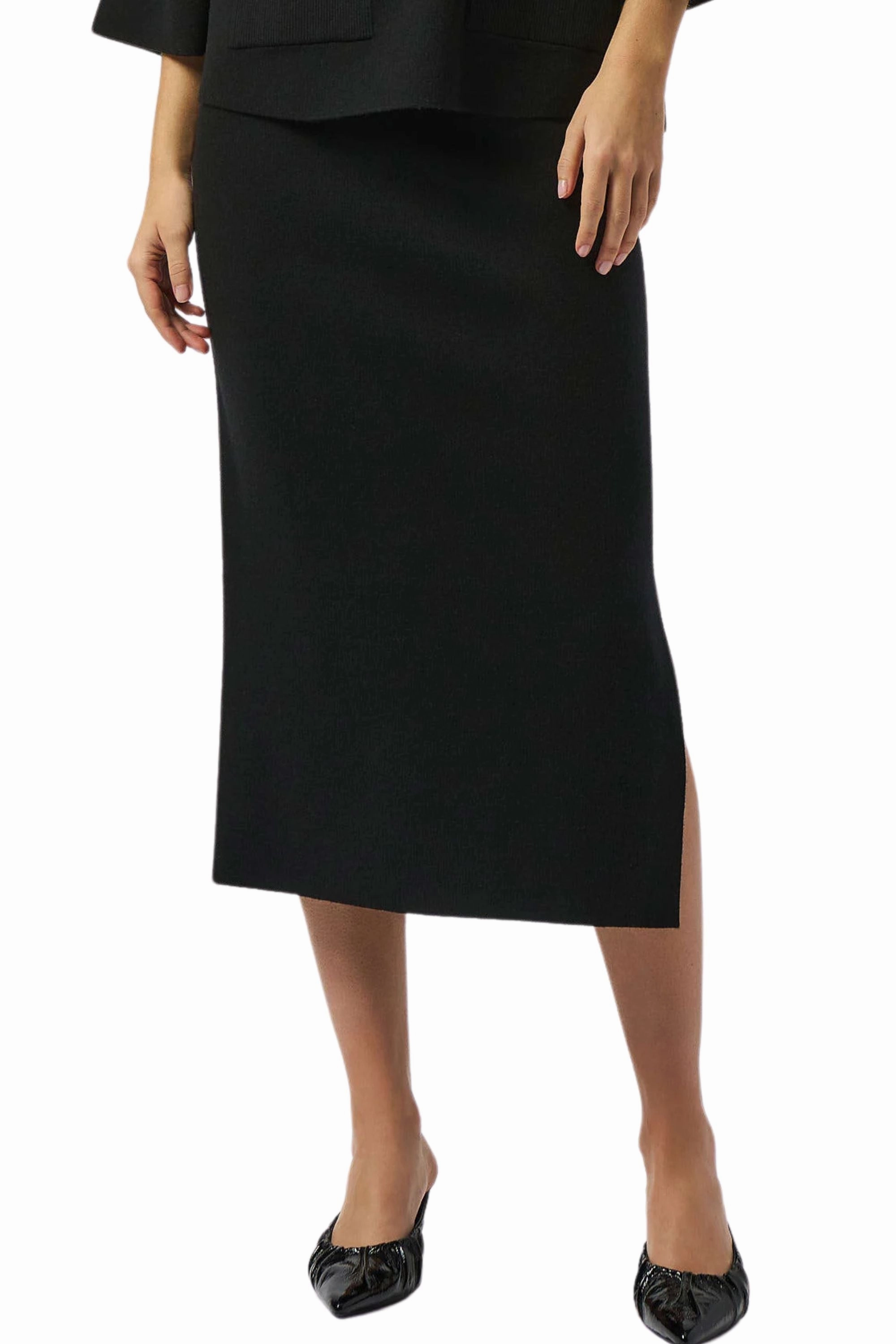 Cool Details KNIT MIDI SKIRT - 243967JR