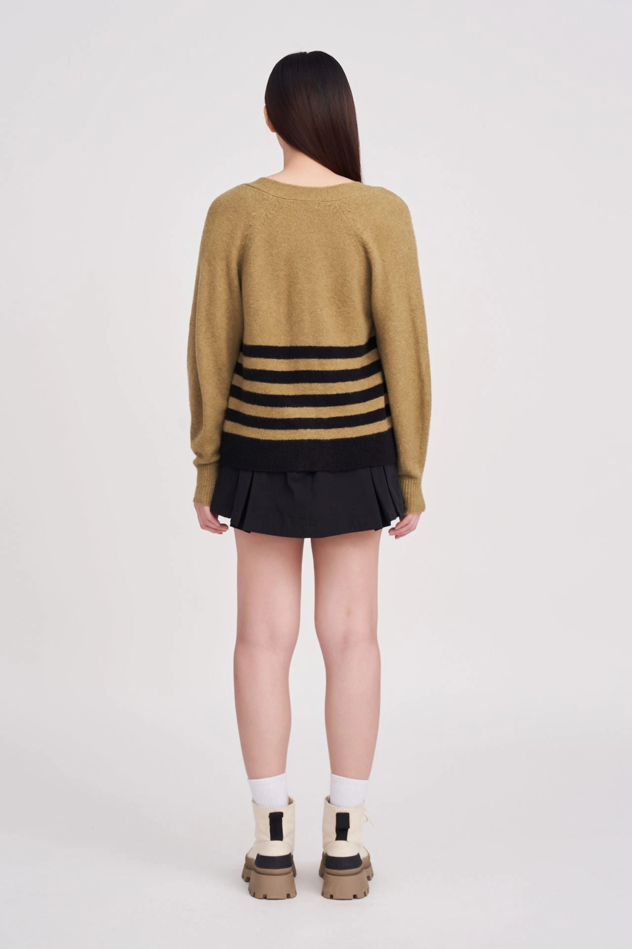 Knitted Oversized Cardigan [AT] Windbreaker Inspired Fit