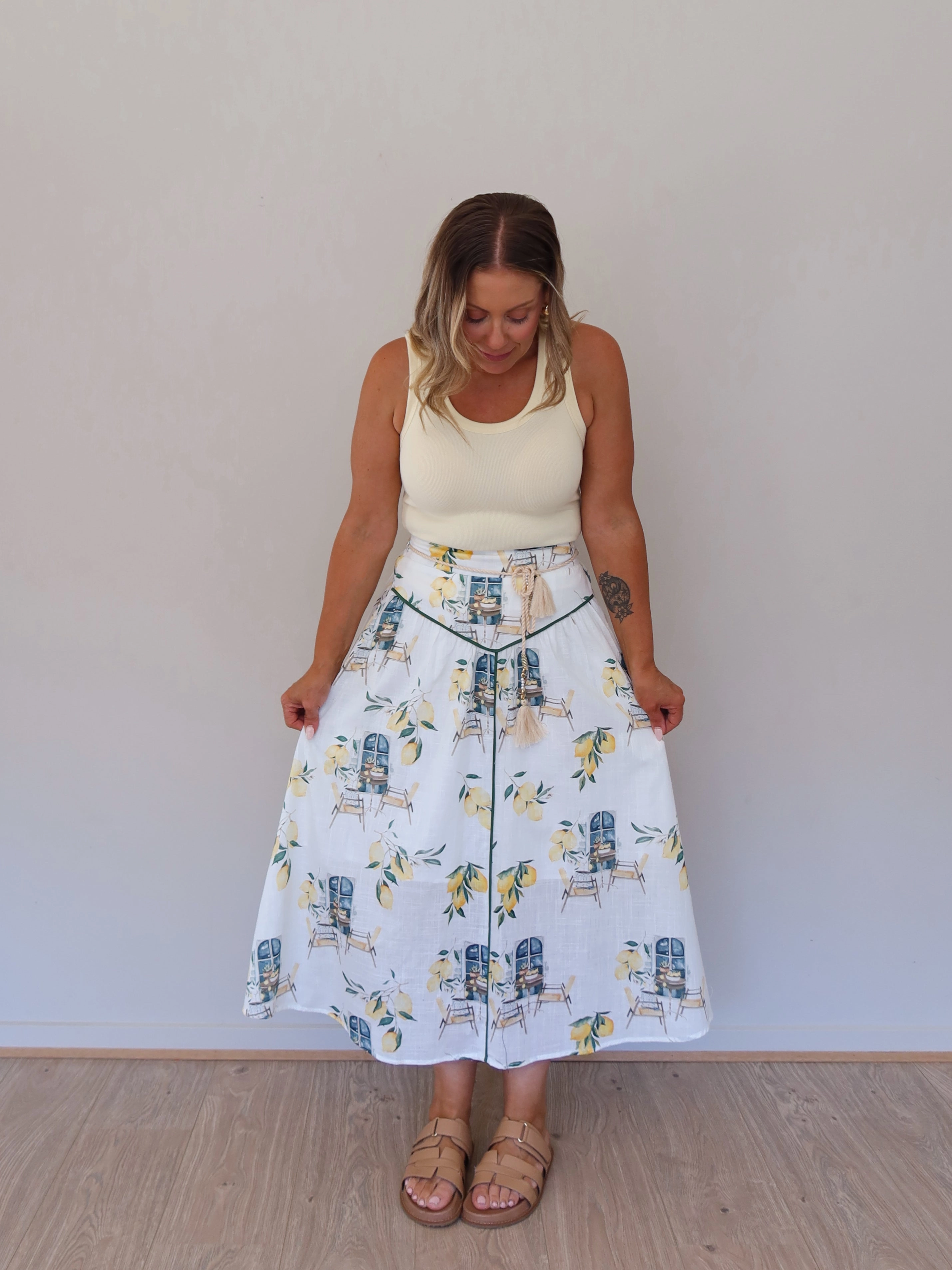 Trendy Mood Serenity Skirt