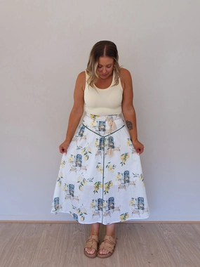 Trendy Mood Serenity Skirt