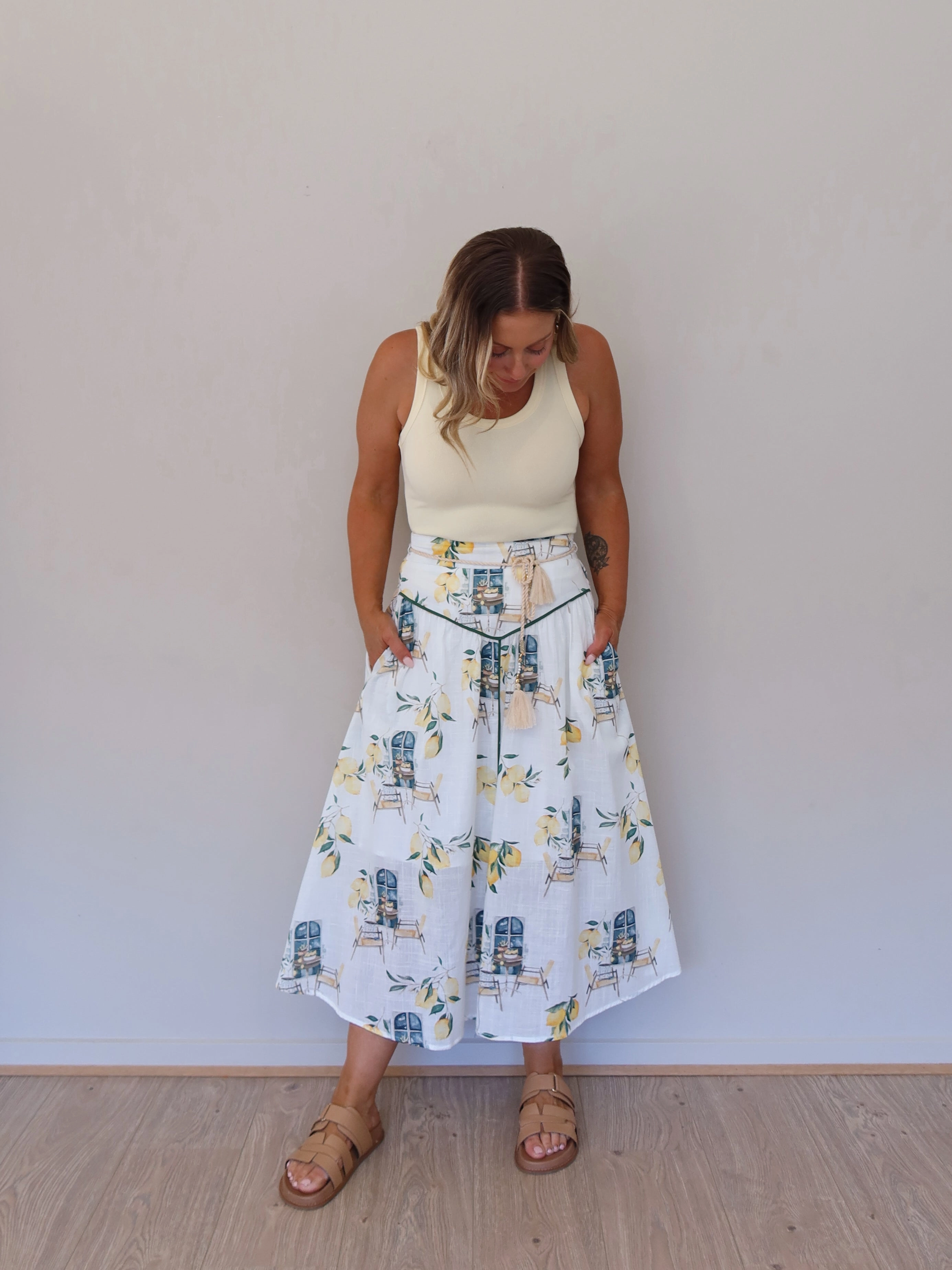 Serenity Skirt Vibrant Touch