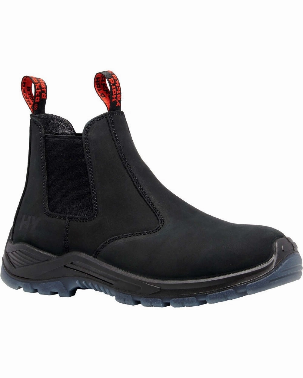 Slip On Hard Yakka Mens Banjo Non Safety Elastic Gusset Boots Clearance