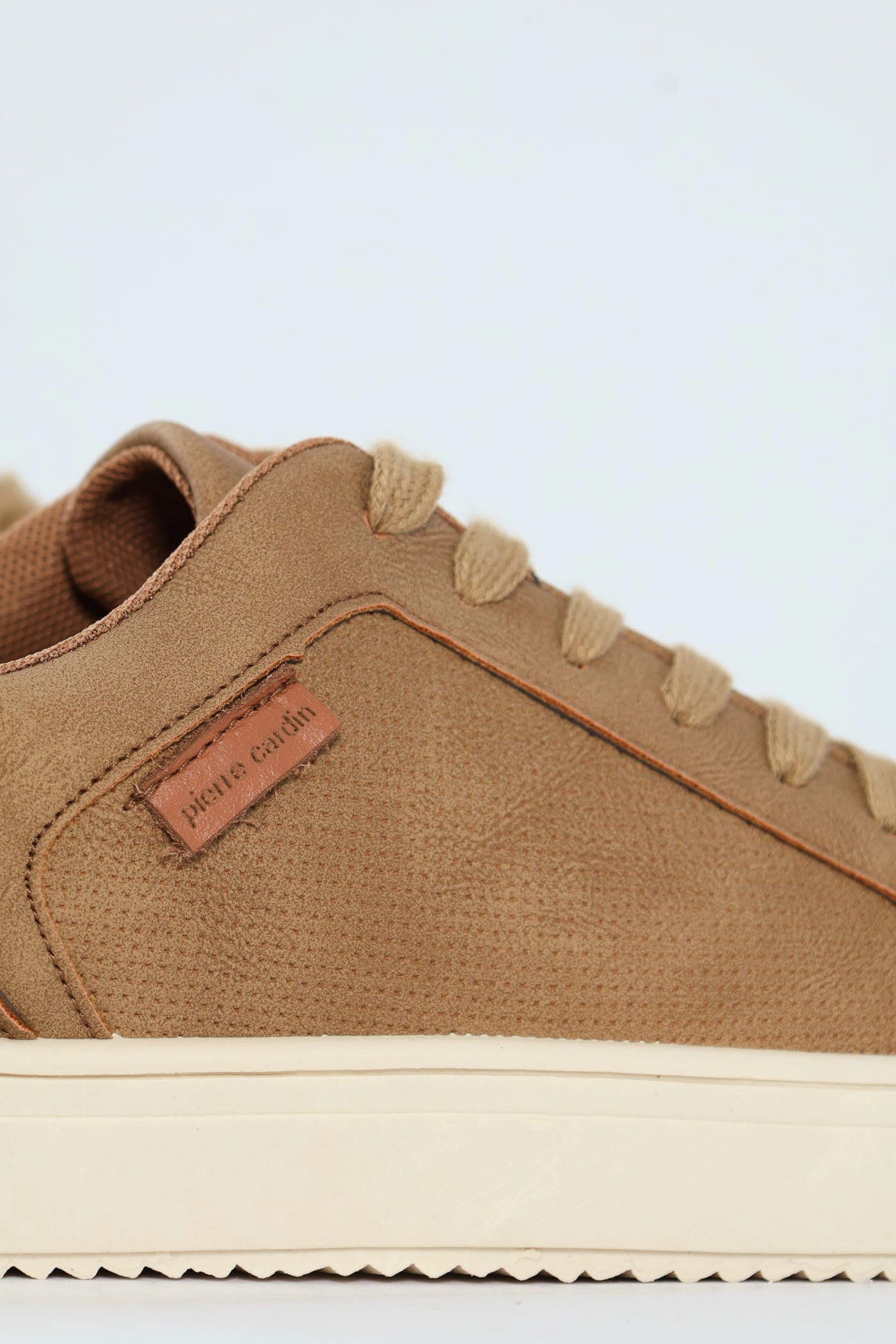 Lace Up Mono Sneaker - Taupe Quick Dry Lining