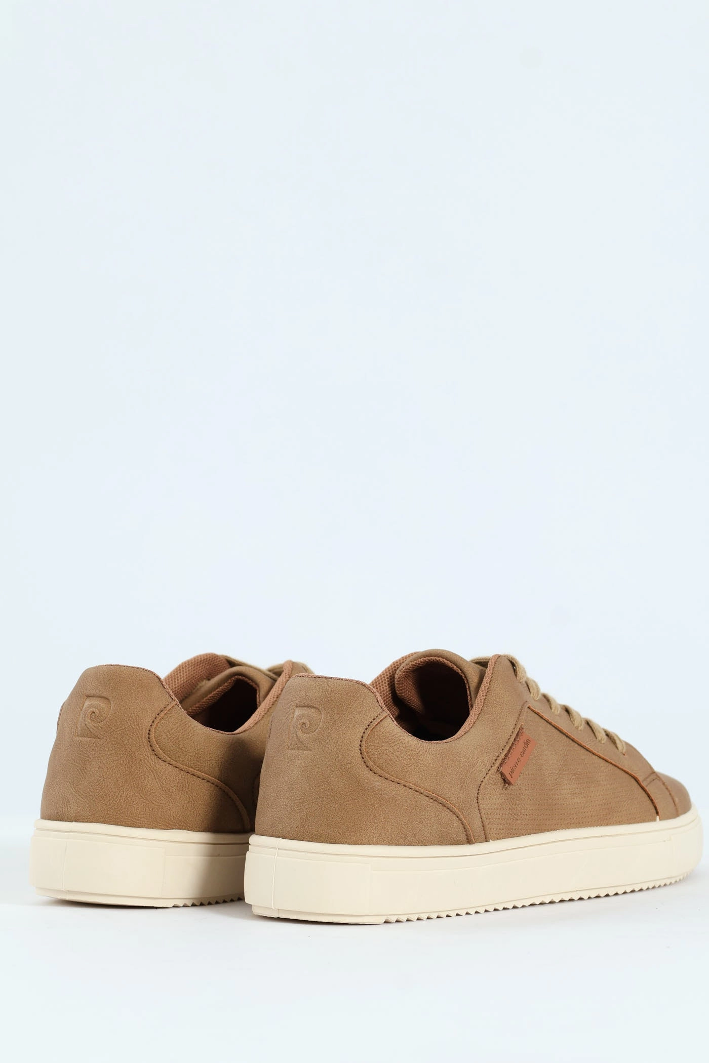 Lace Up Mono Sneaker - Taupe Sportswear Choice