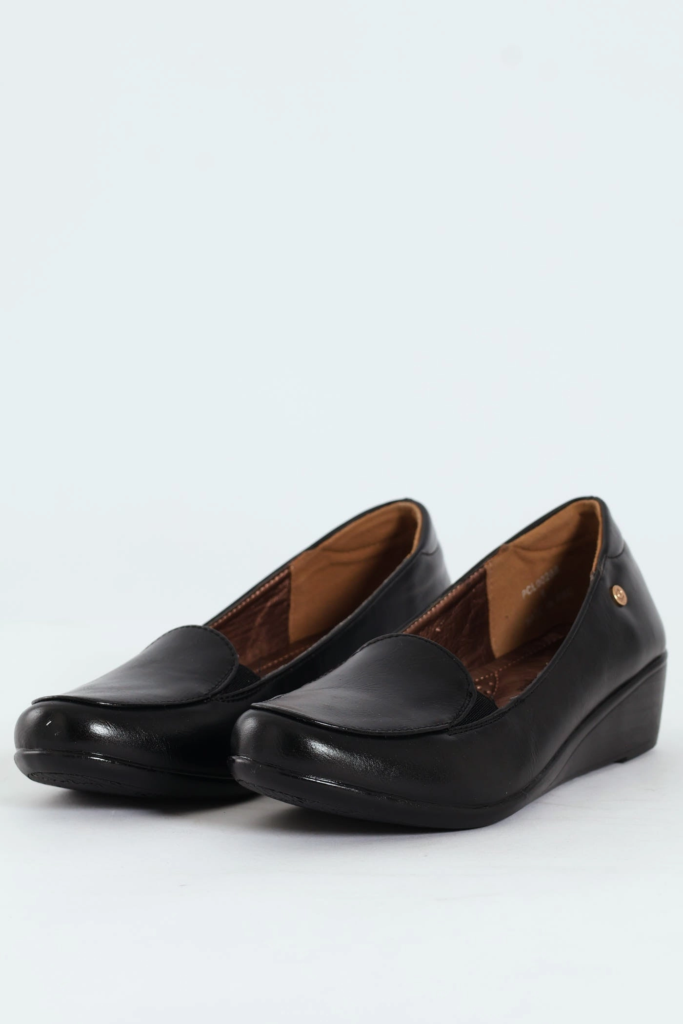 Comfortable Buckle Premium Sandals Ladies Elastic Slide Wedge