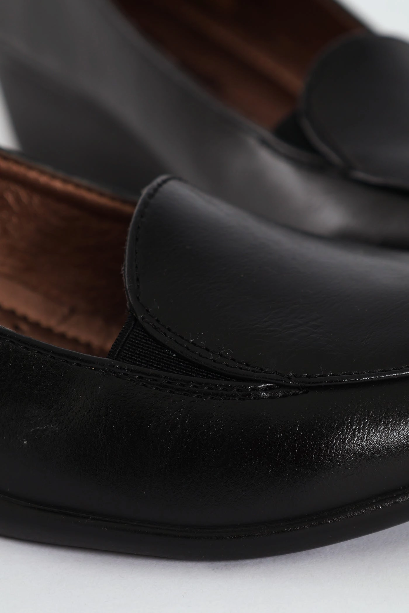 Traction Outsole youth appeal Ladies Elastic Slide Wedge