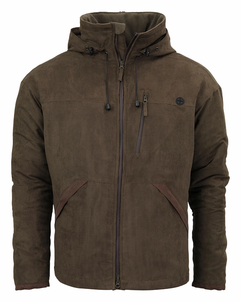 Asymmetric Hemline Weekend Ready Laksen Waterford ISO 160 Primaloft Jacket with CTX