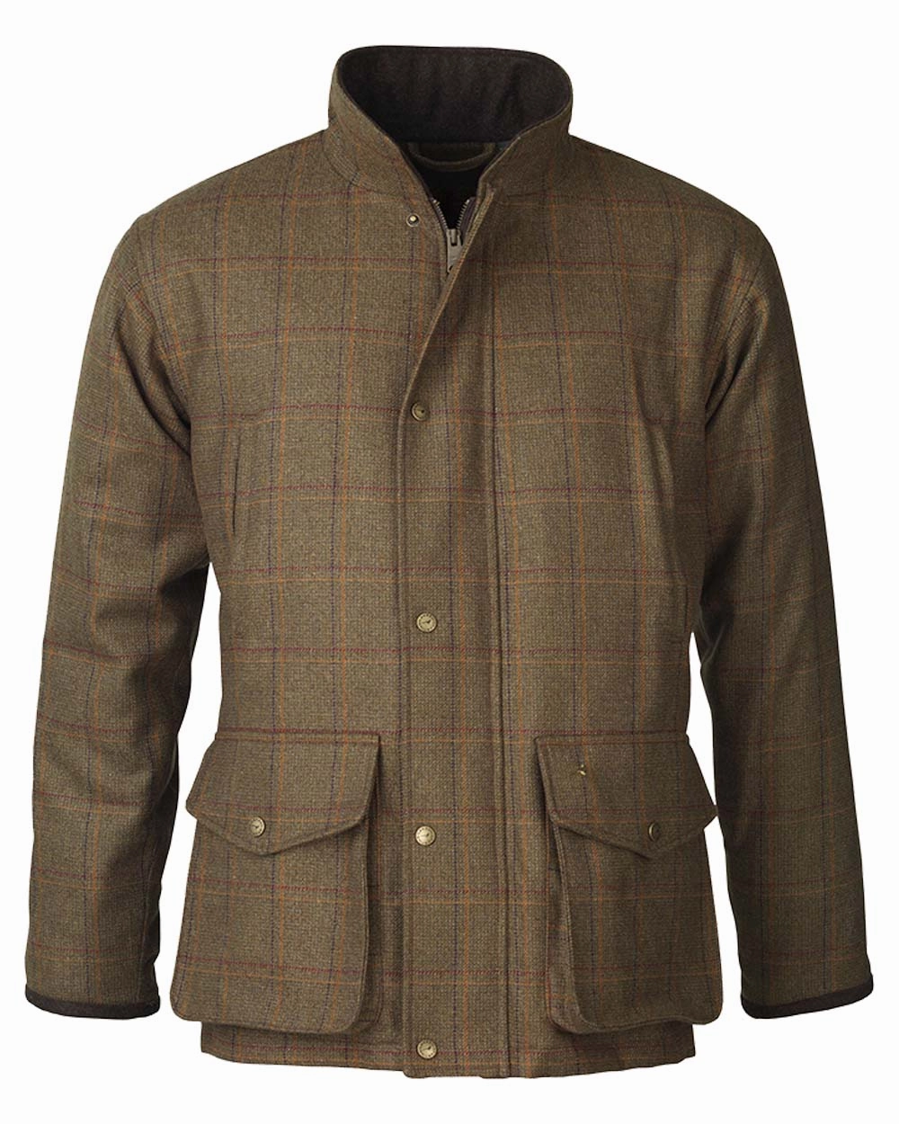 Day Hike Style Light Protection Laksen Woolston Tweed Chatsworth Coat
