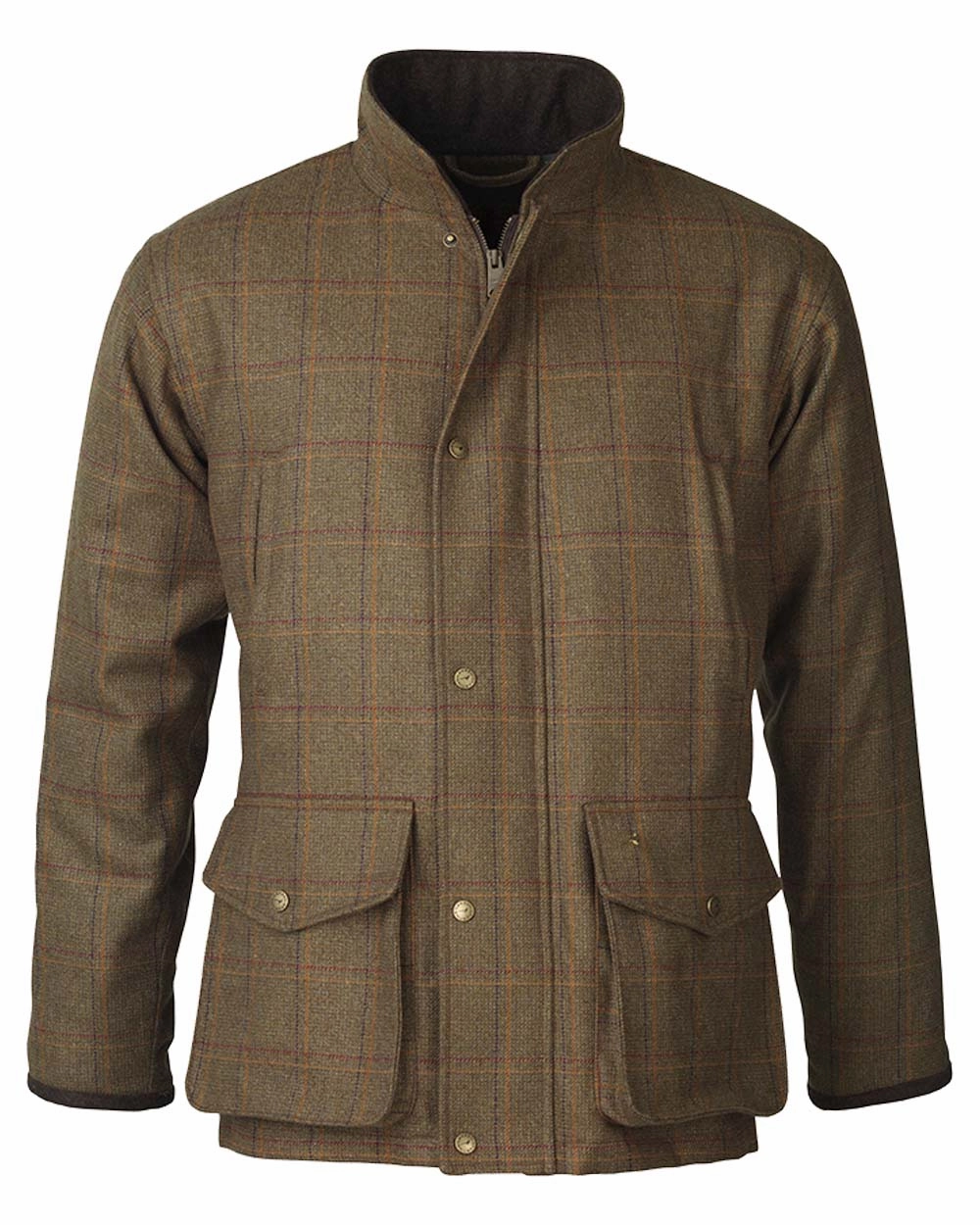 Laksen Woolston Tweed Chatsworth Coat Chill Commute Fit