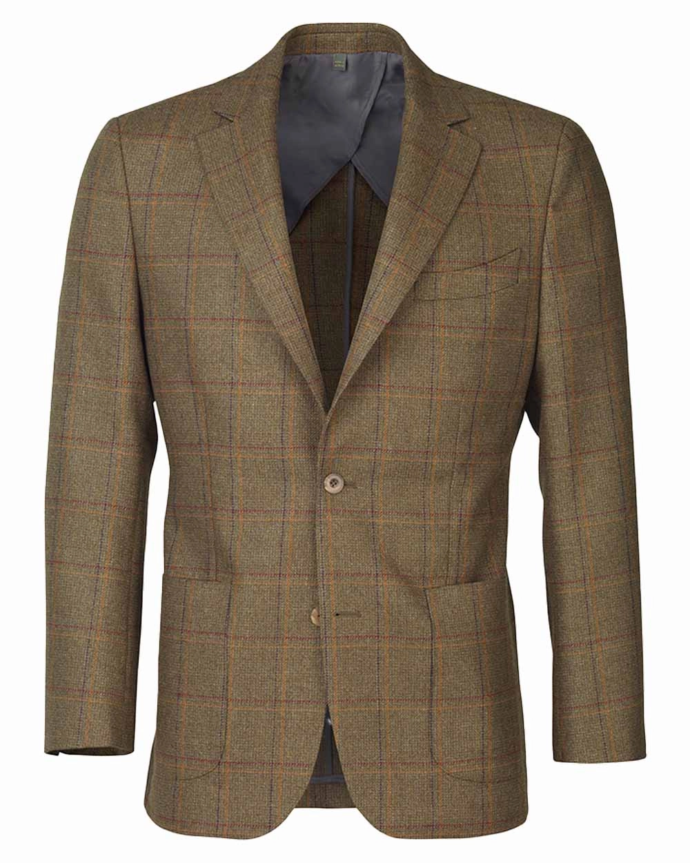 Noise Reduciting Fabric Laksen Woolston Tweed Sports Jacket