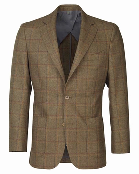 Gloss Free Texture Laksen Woolston Tweed Sports Jacket