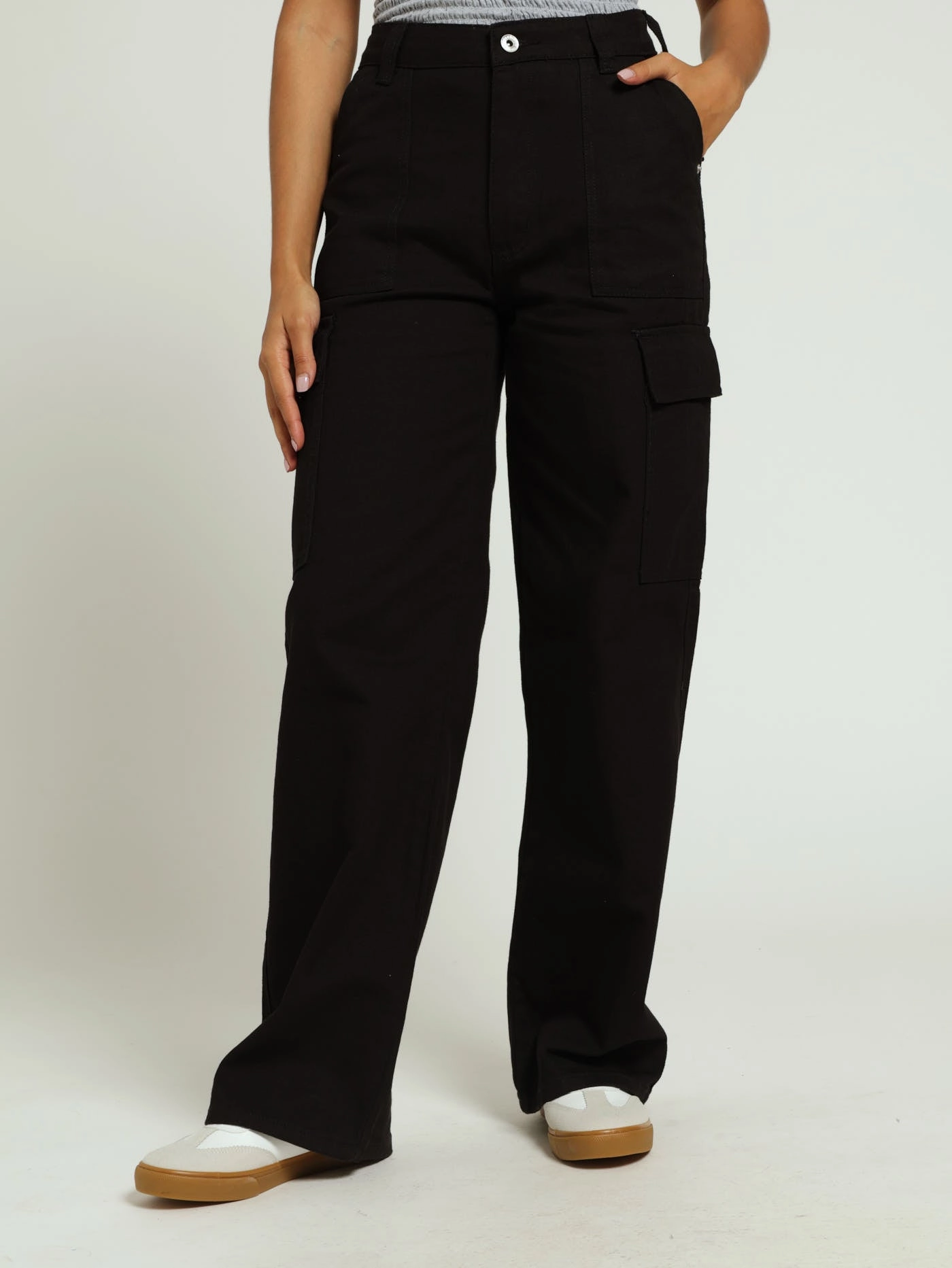 Lamb Chop Pants - Black Heat Control