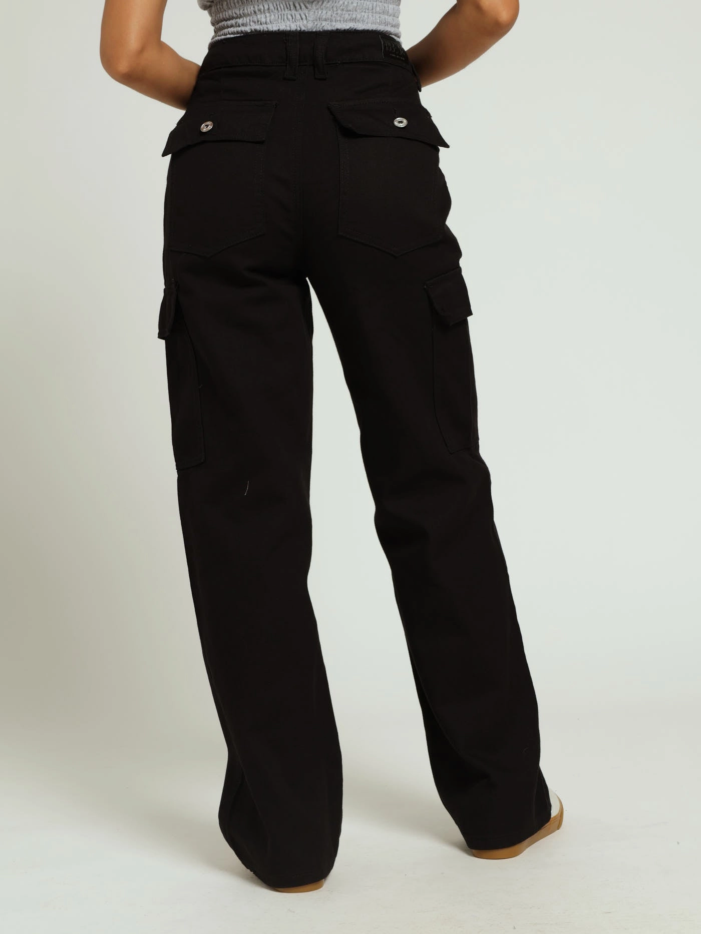 Lamb Chop Pants - Black Quick Layer Stretchy Waist