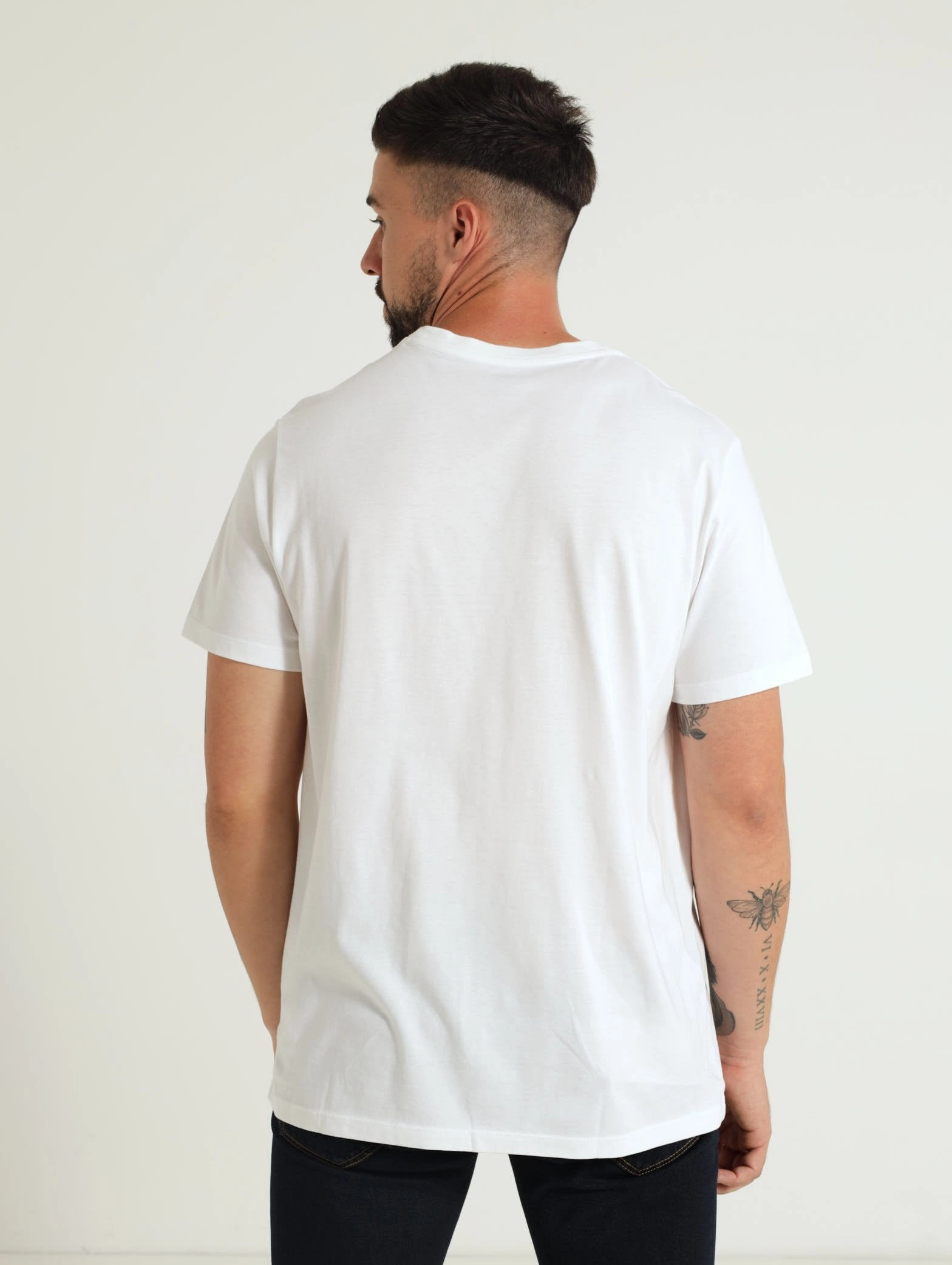 Original Tee - White Minimal Trend