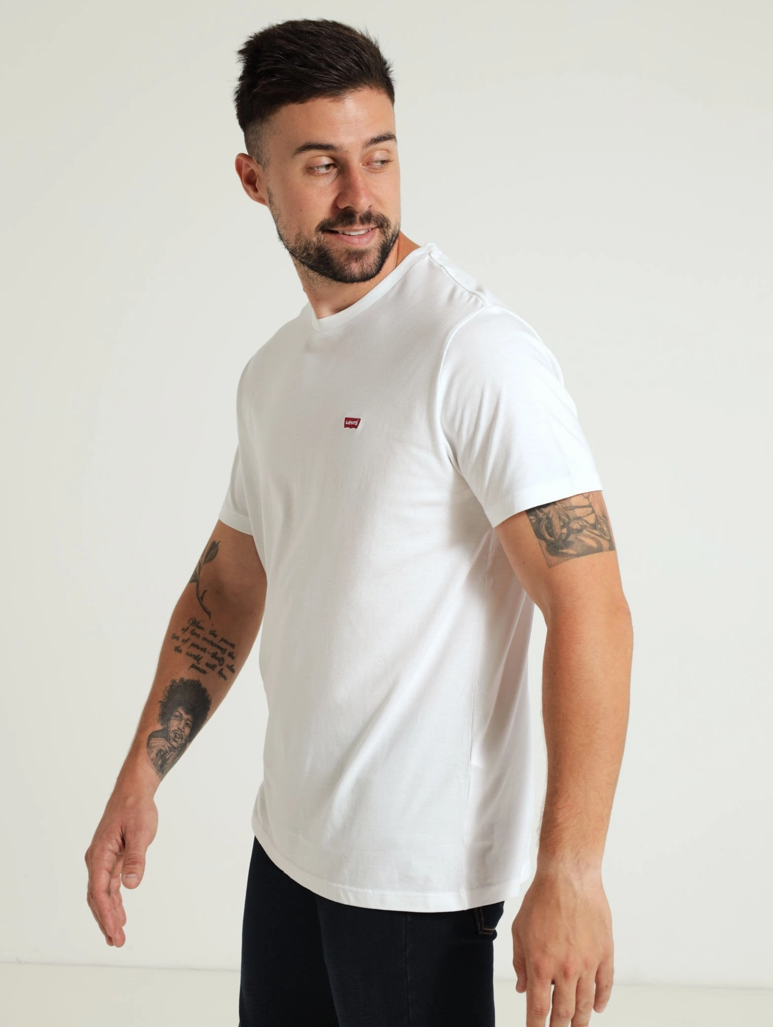 Original Tee - White brandable