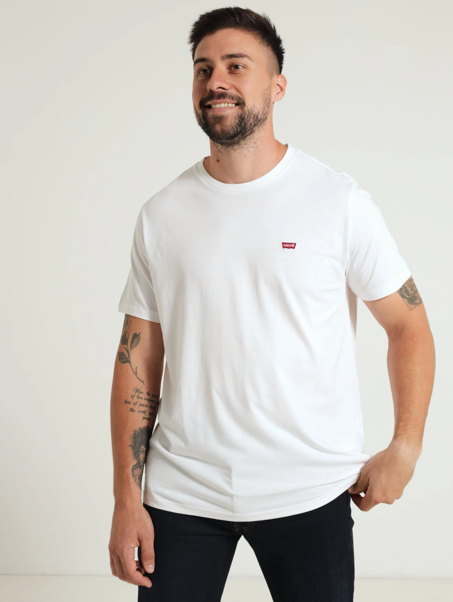 Original Tee - White Eco-friendly