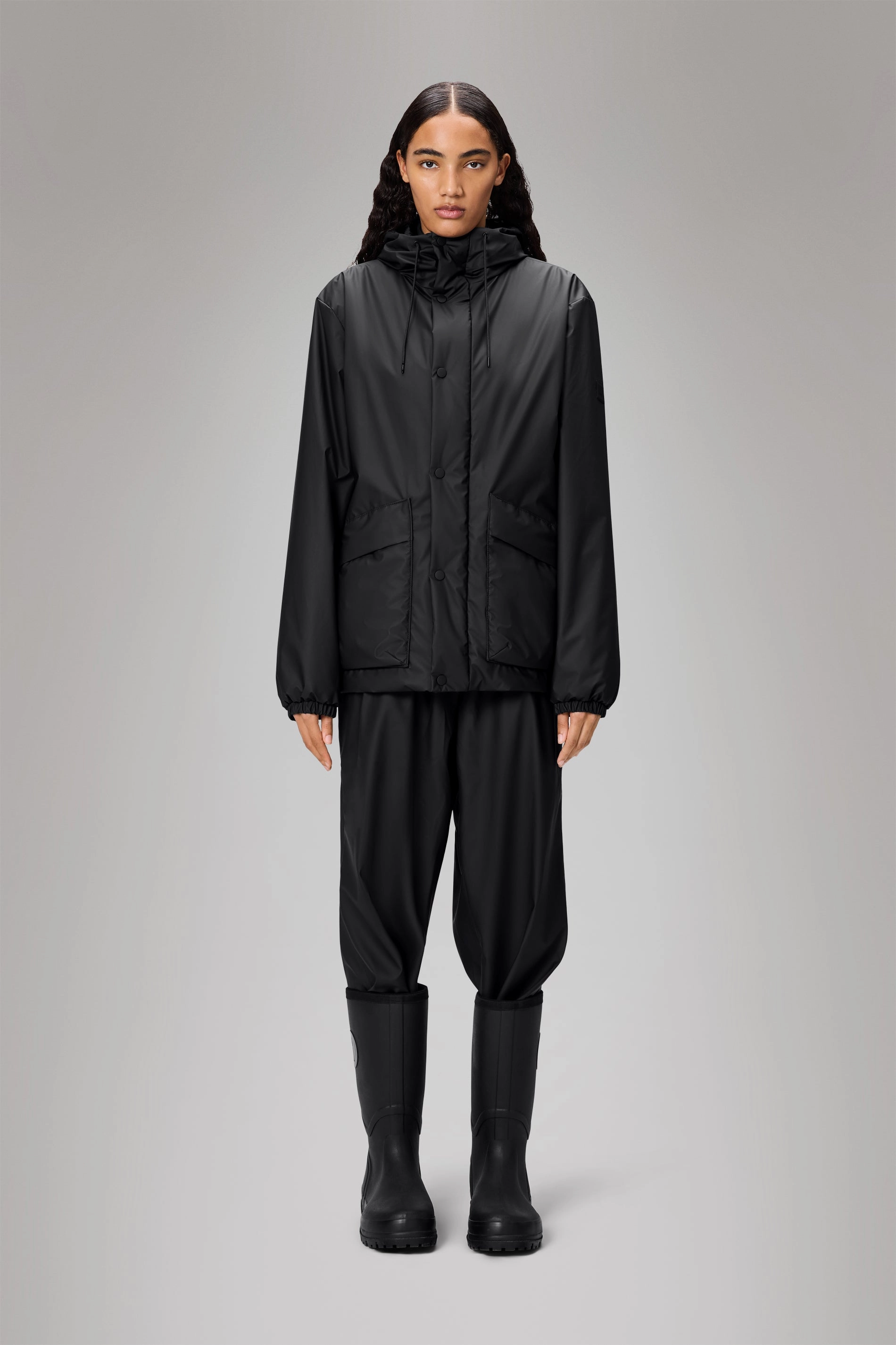 Lohja Insulated Cargo Jacket Midweight Layer Cool Season