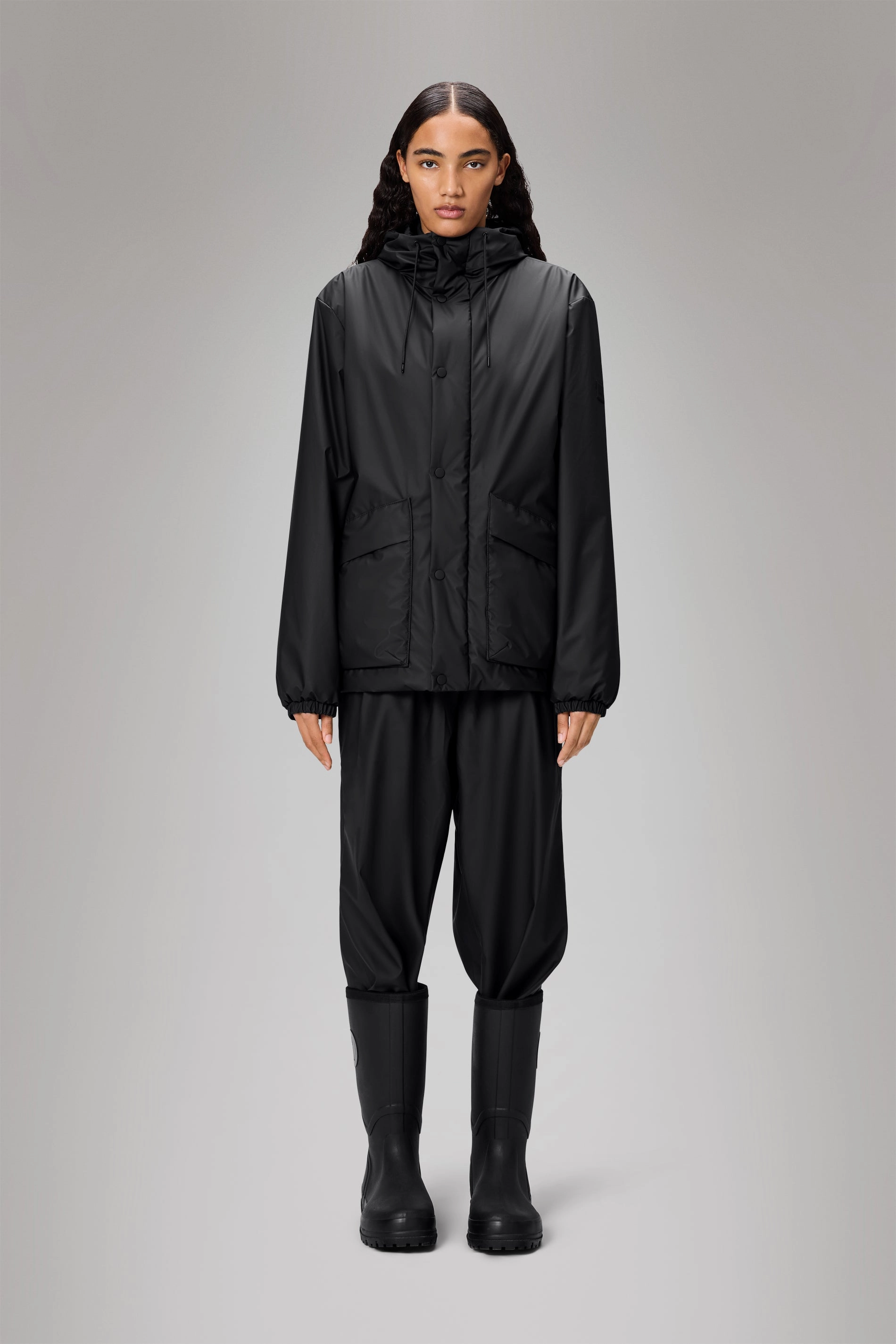 Lohja Insulated Cargo Jacket Effortless Layer