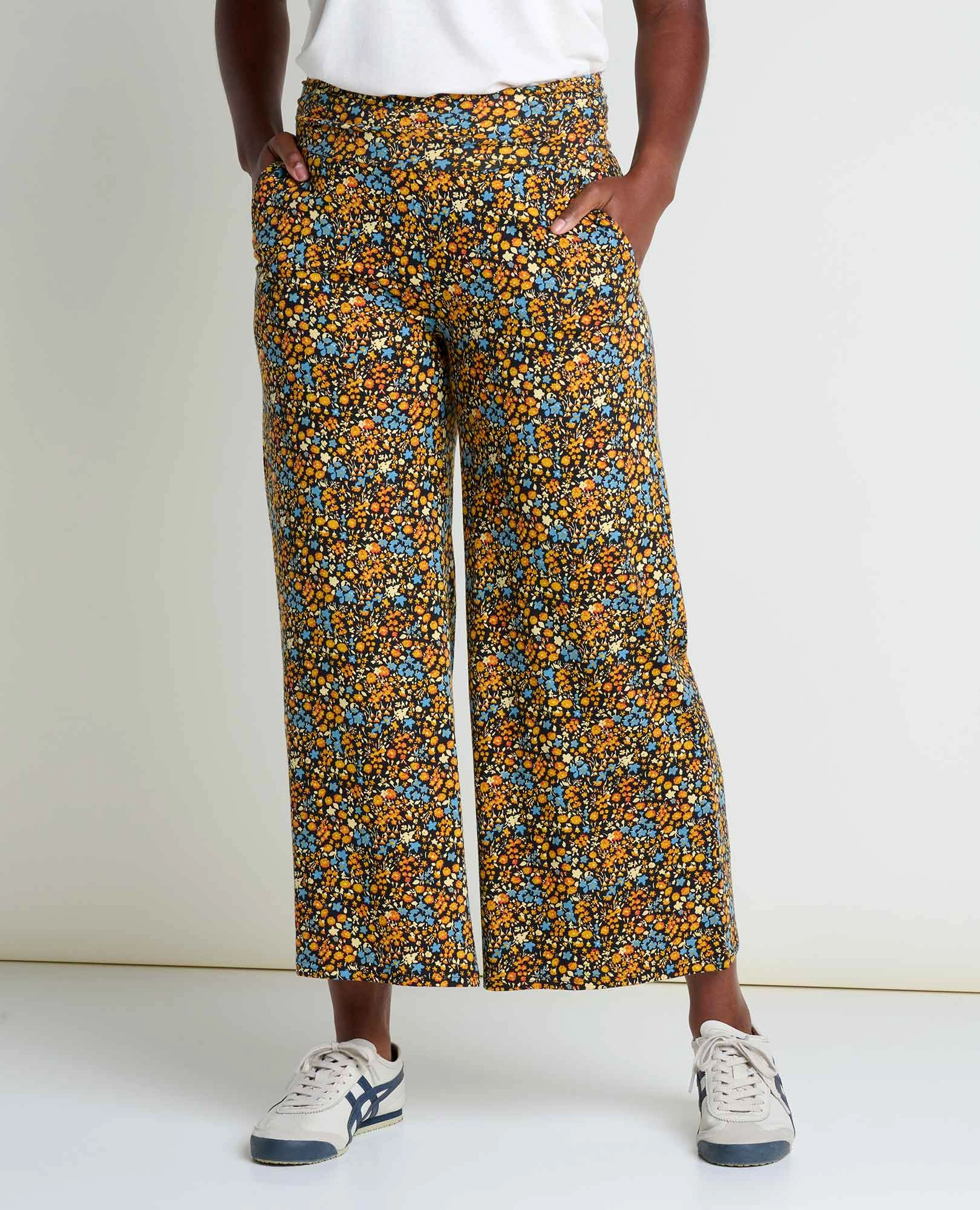 Chaka Wide Leg Pant Slim Fit Design