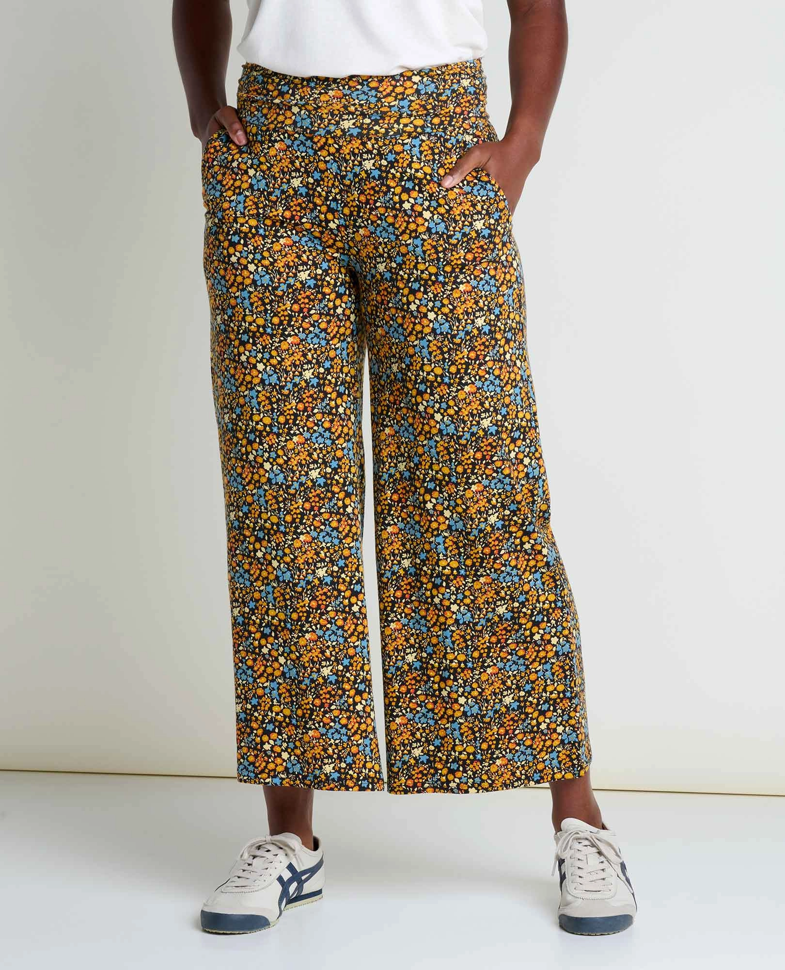 Quick Layering Chaka Wide Leg Pant