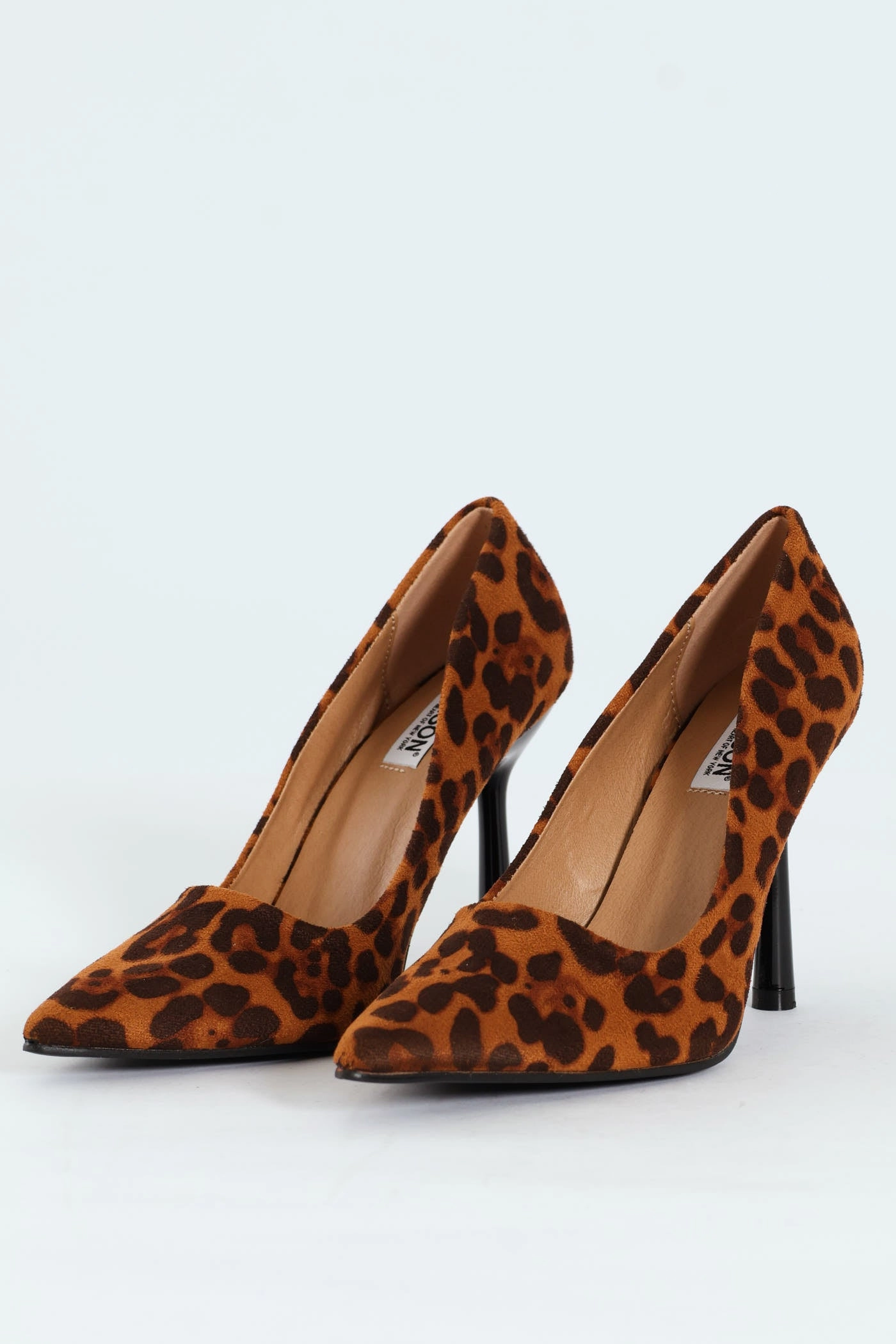Pointed Toe Court Stiletto Heel - Animal Print Stylish High Heels