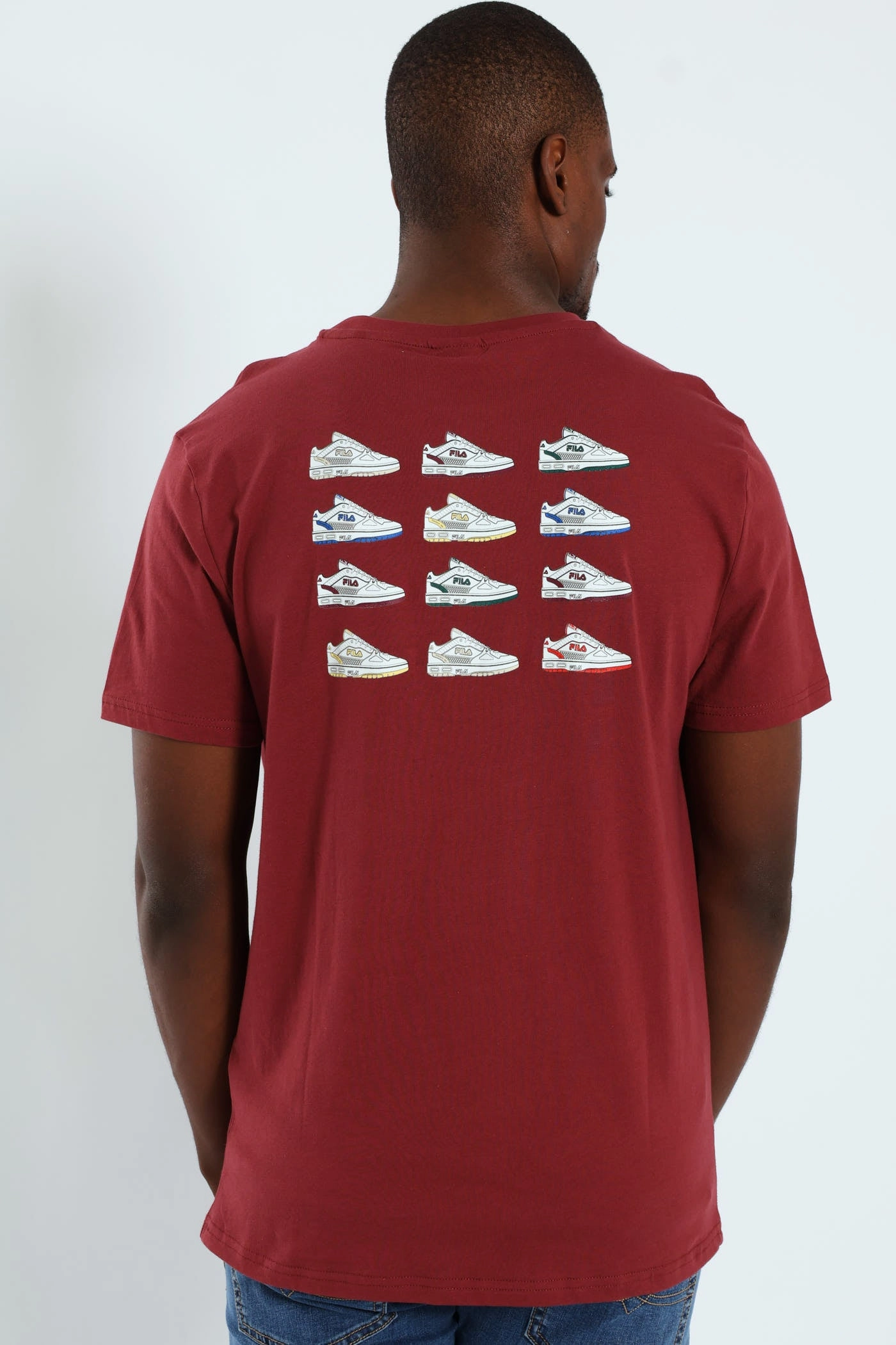 Lennon Tee - Maroon Everyday Style
