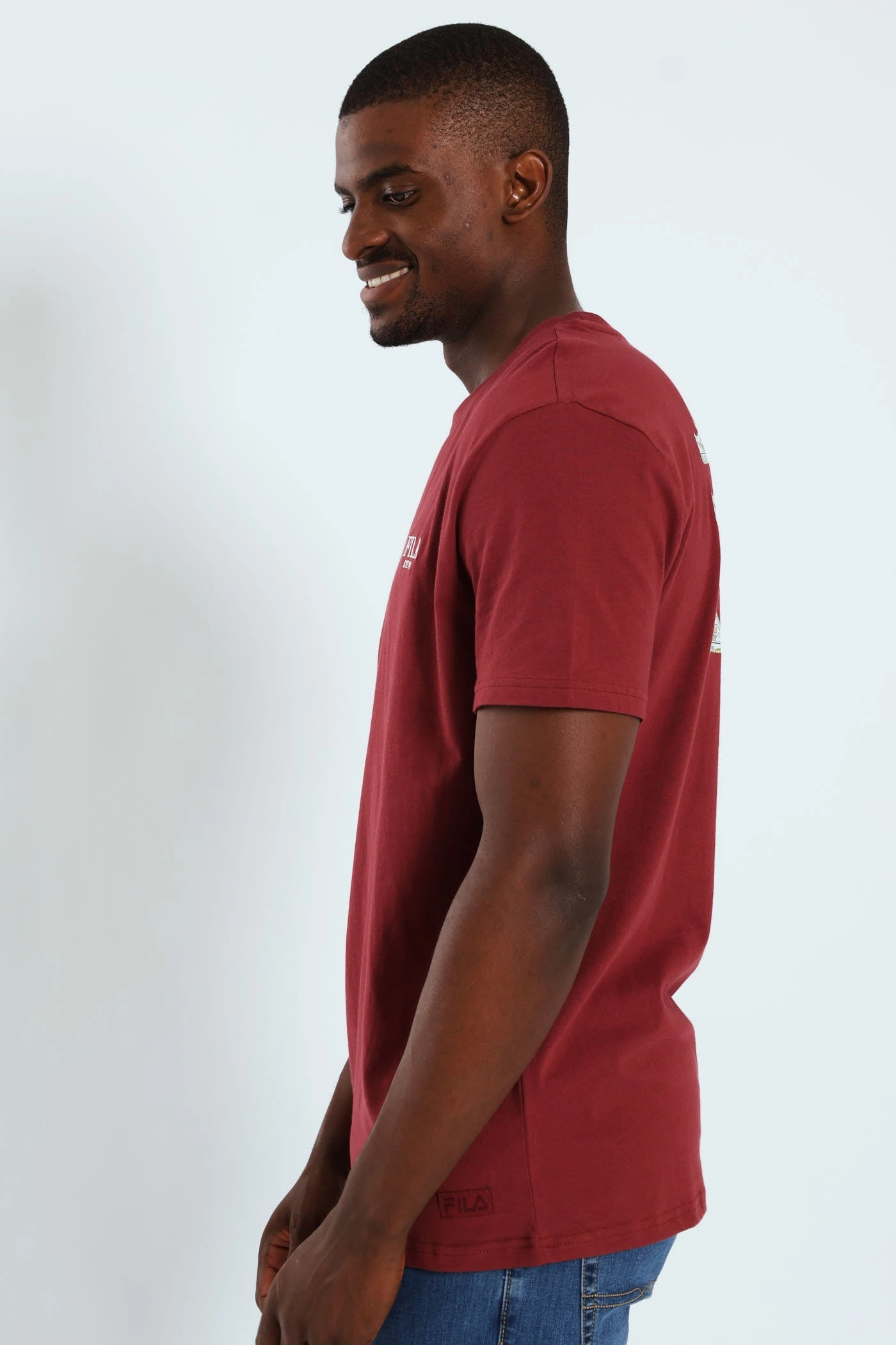 Outdoor Leisure Lennon Tee - Maroon