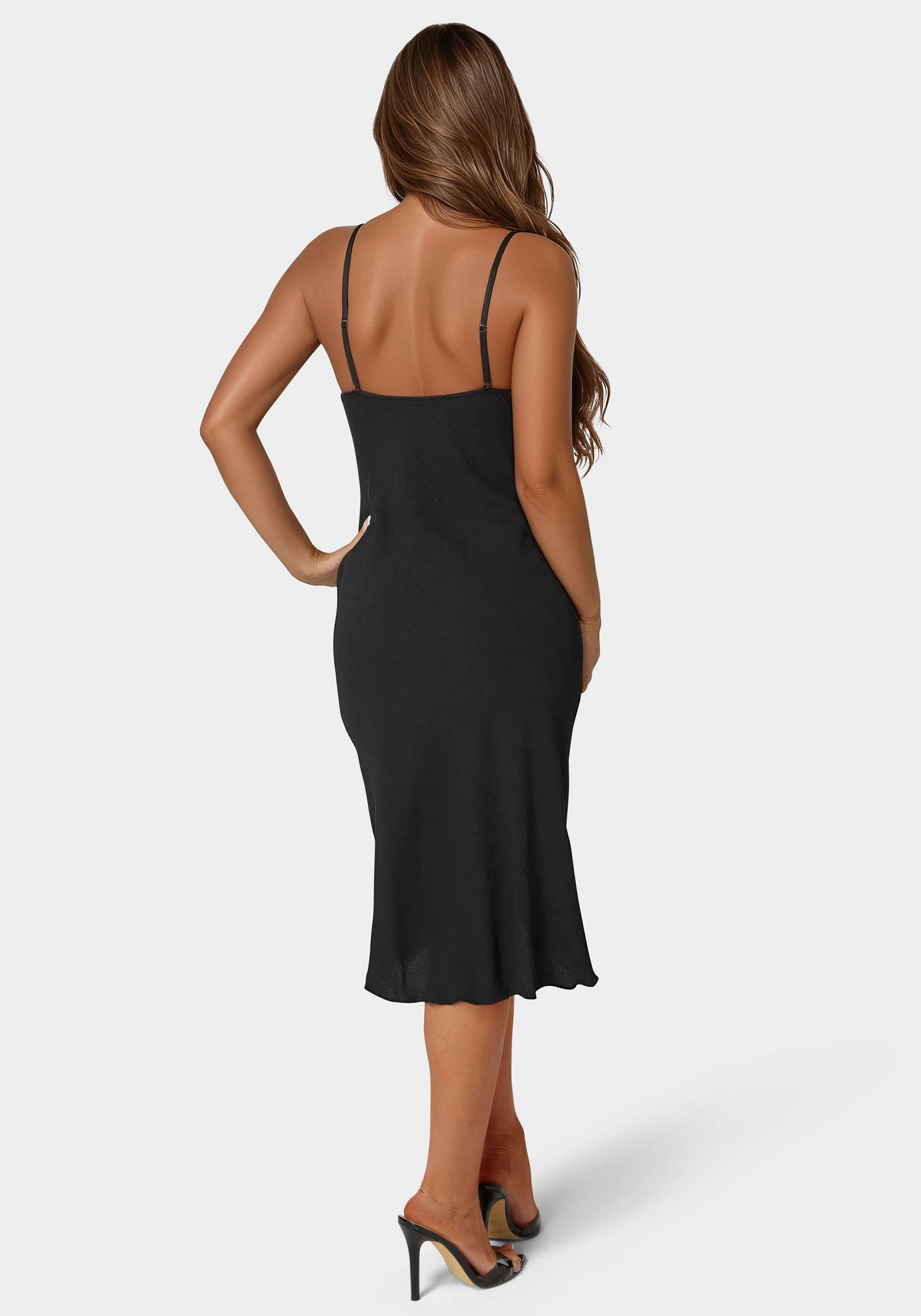 Airflow Slip Dress Clean Mood Airy Silk