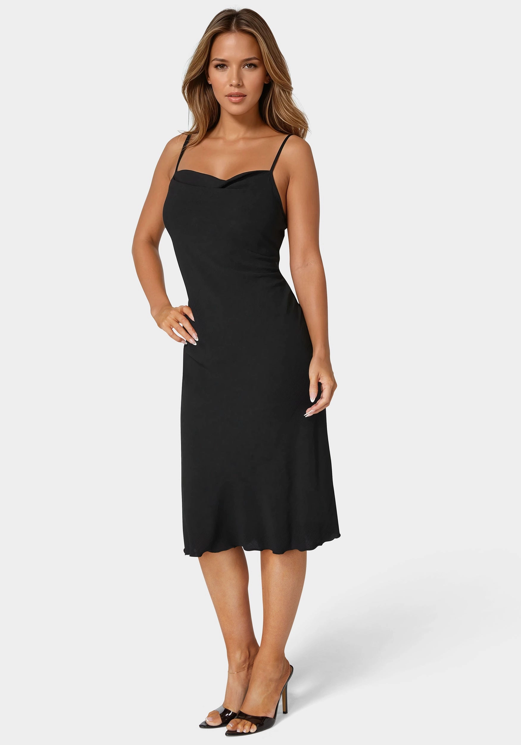 Airflow Slip Dress Pleat Breeze Day-To-Night Wear