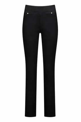 Flexible Waistband Base Attire EVA JEAN - 9206XBT