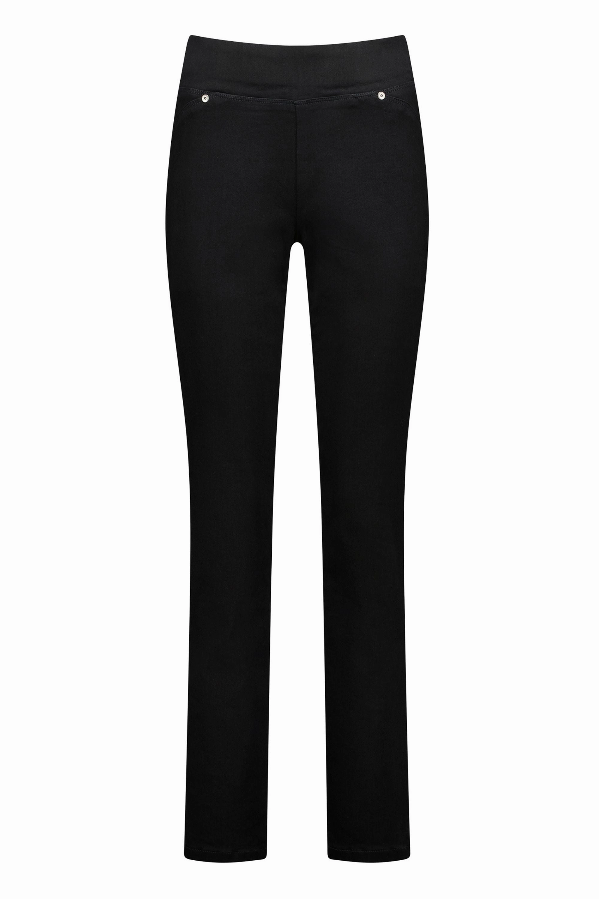 Flexible Waistband Base Attire EVA JEAN - 9206XBT