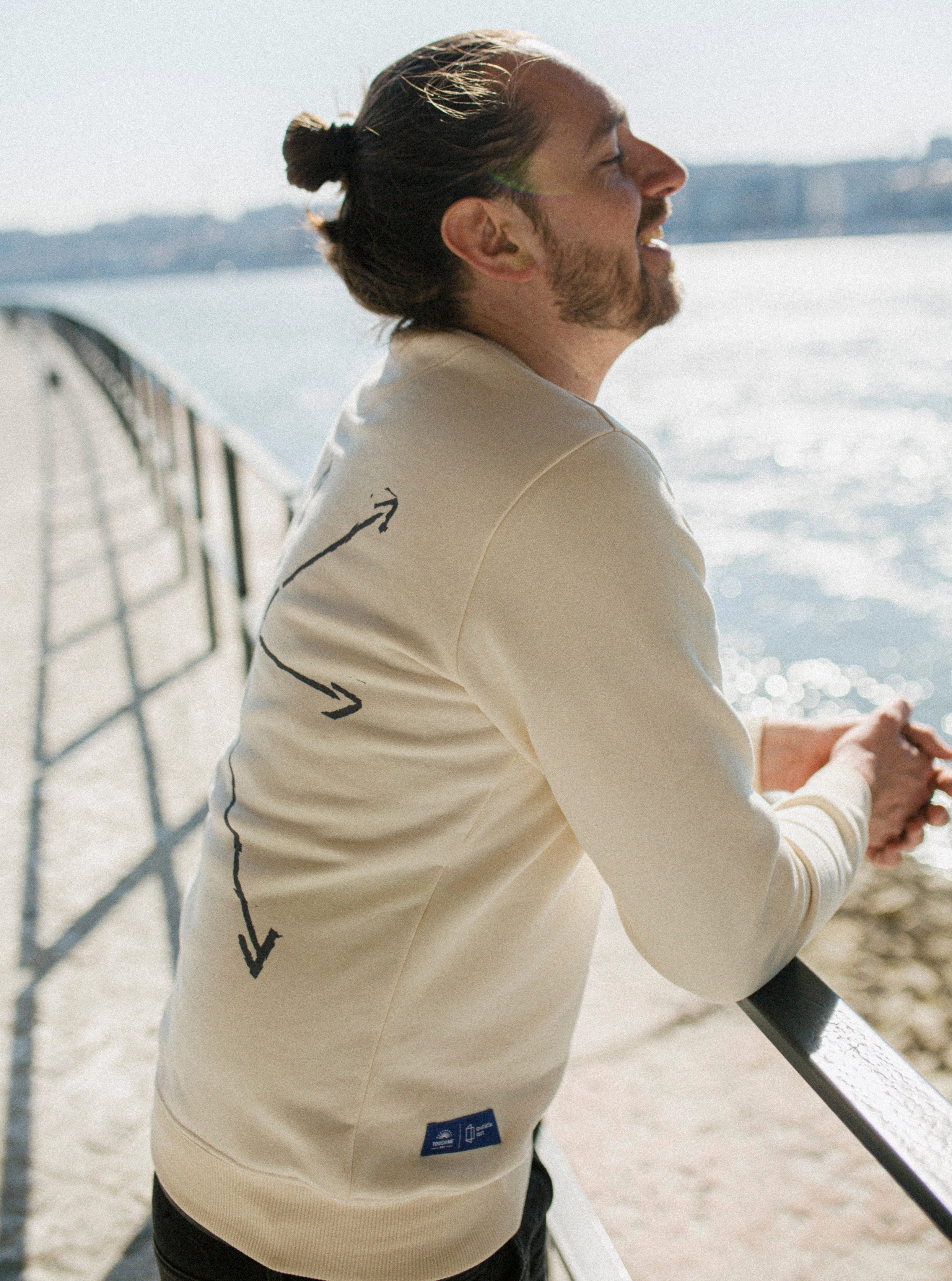 loop accents Classic Chic AUTISTIC ART "CHESS KING" / NUDE