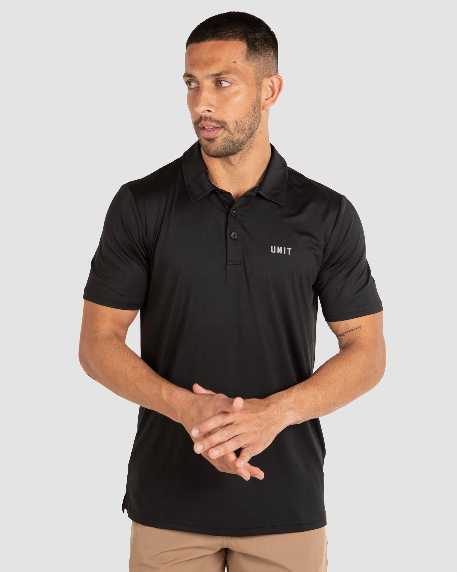 Premium Material Indoor clothing UNIT Mens Pro Flex Polo