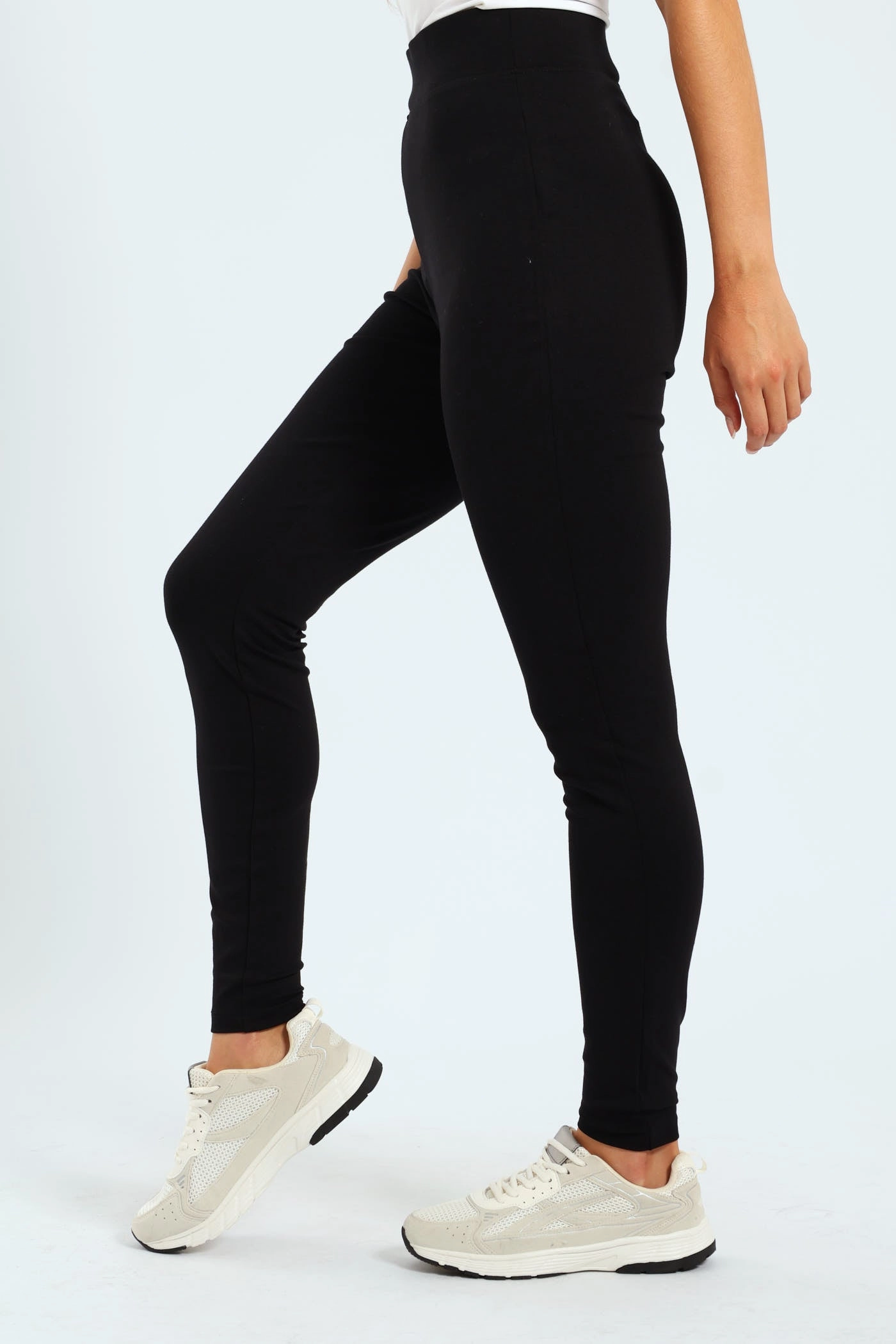 Ponte Legging - Black Outdoor Lifestyle