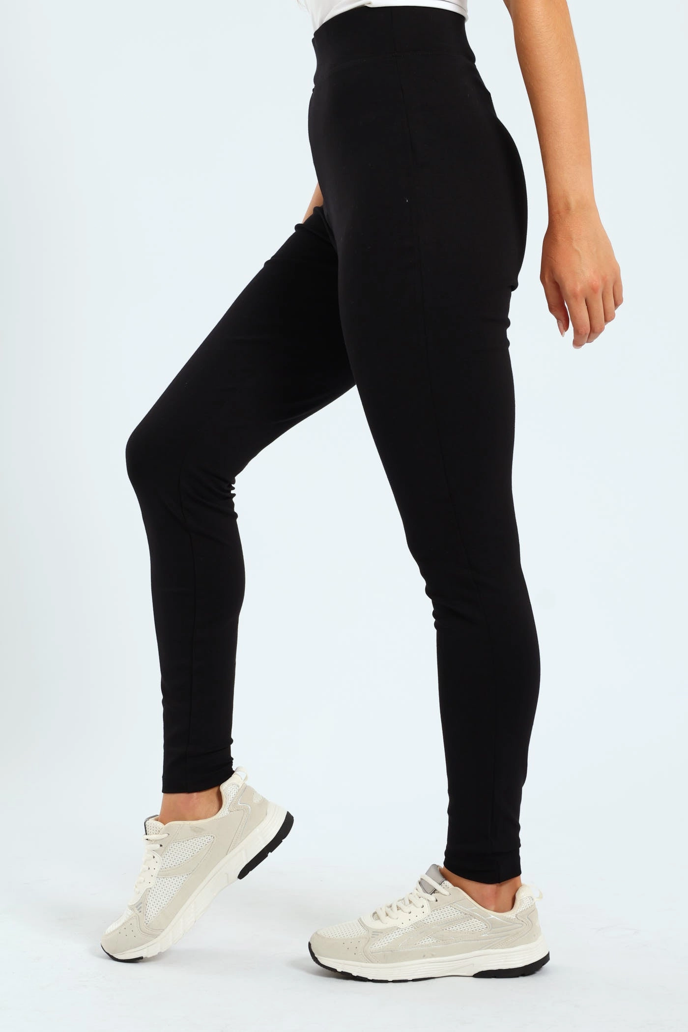 Ponte Legging - Black Thermal Regulating Core Fit