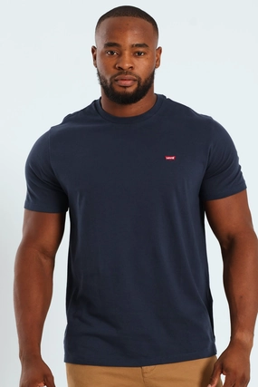 Original Hm Za Tee - Navy Anti Static Treatment