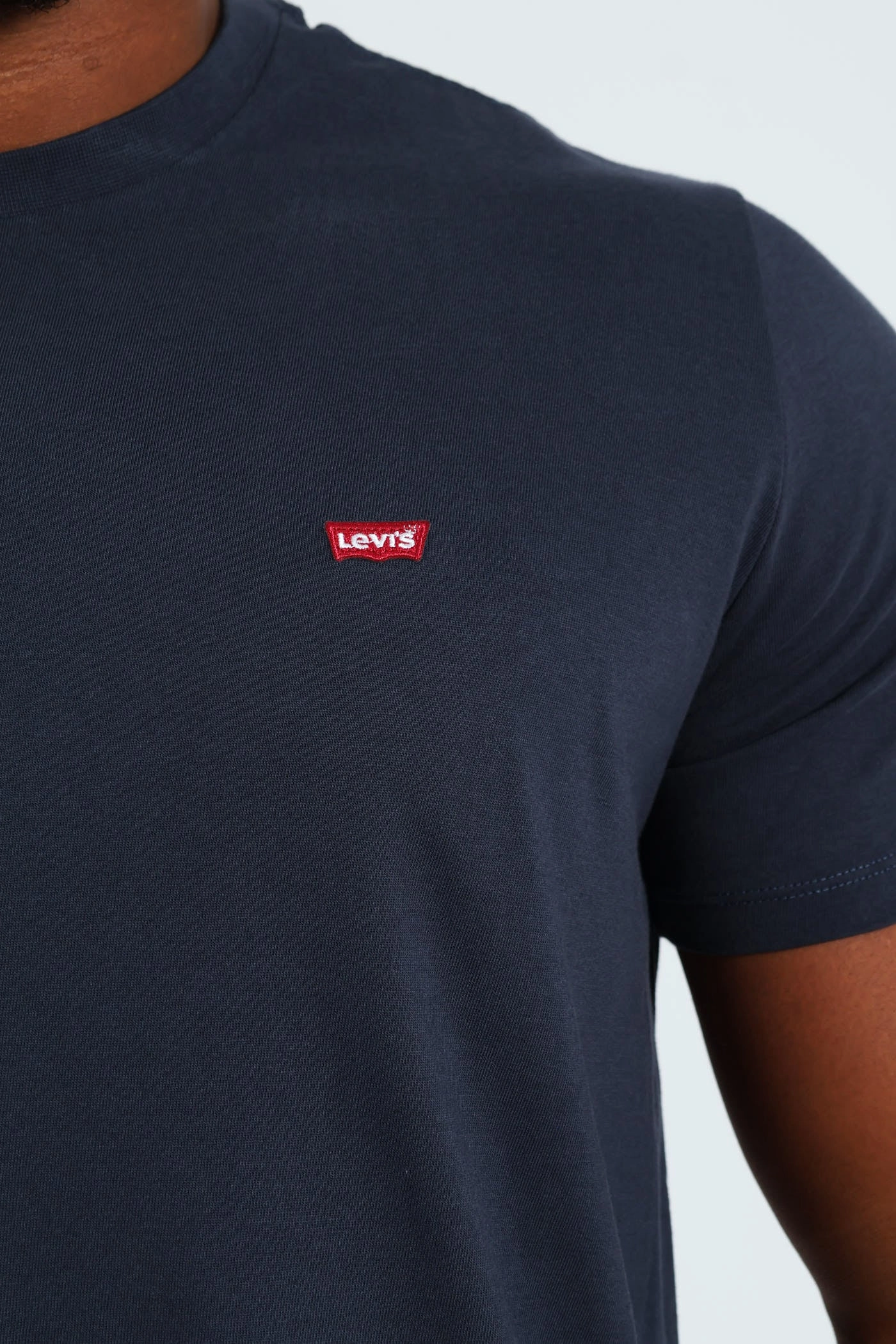 Original Hm Za Tee - Navy Fashionable