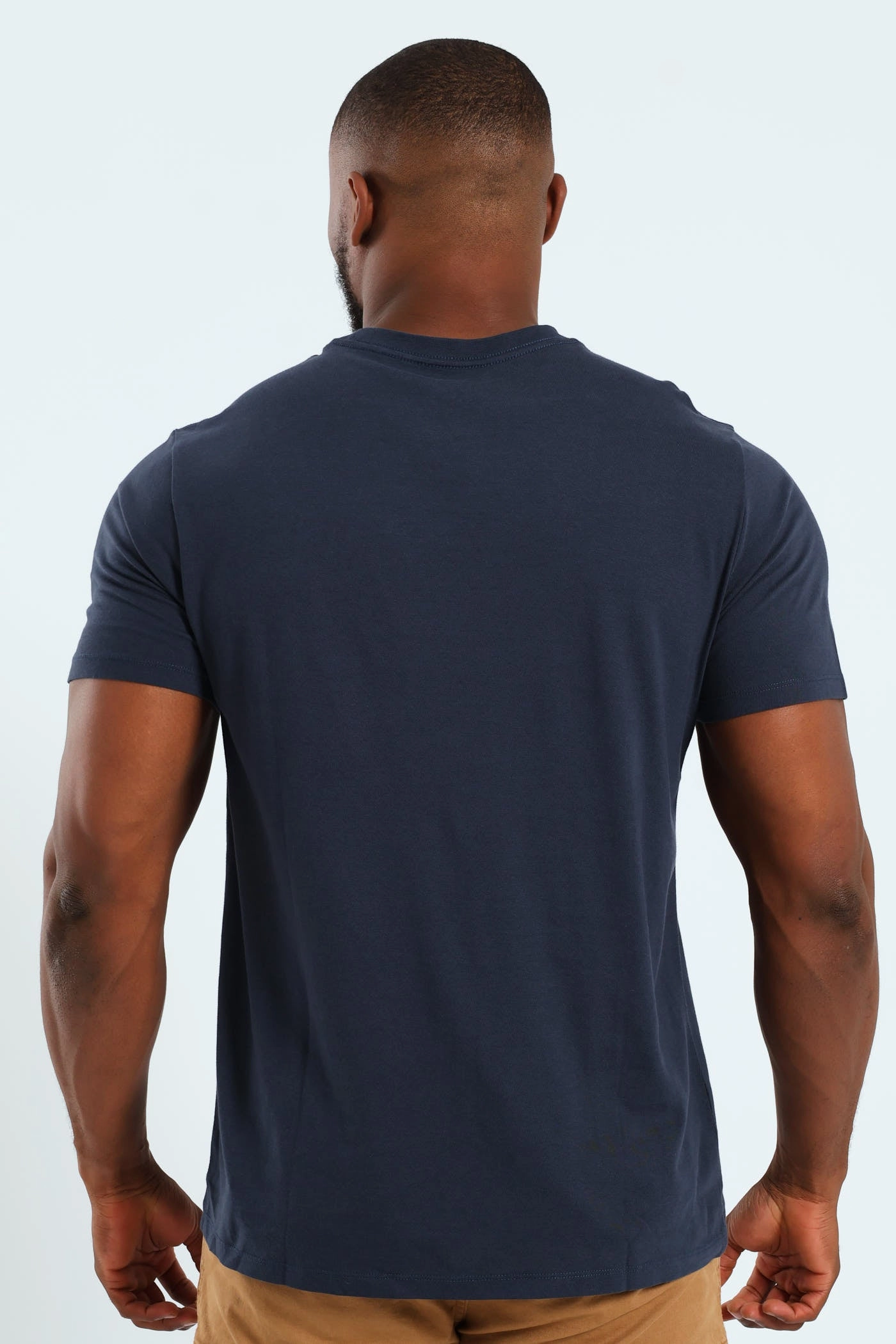 Original Hm Za Tee - Navy Comfy Essentials
