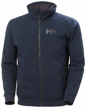 Helly Hansen Mens HP Racing Bomber Jacket Sleek Layer Look Reflective Safety Accents